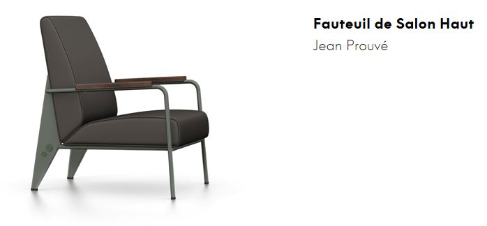 Fauteuil Jean Prouvé