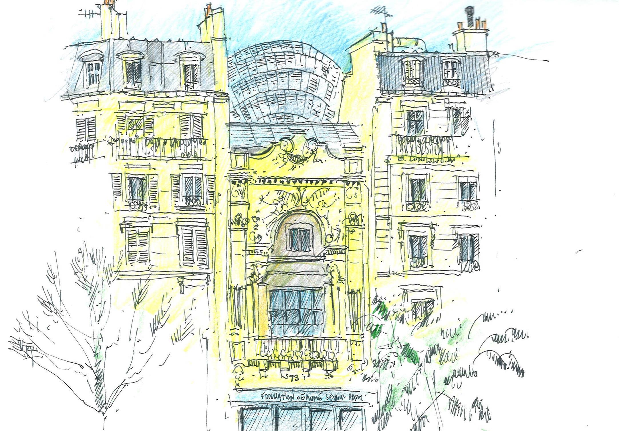 FONDATION PATHE SEYDOUX