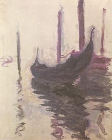 Monet Gondoles a Venise