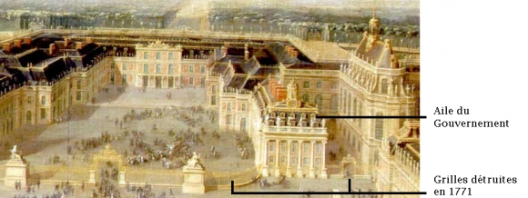 Versailles Grille Royale