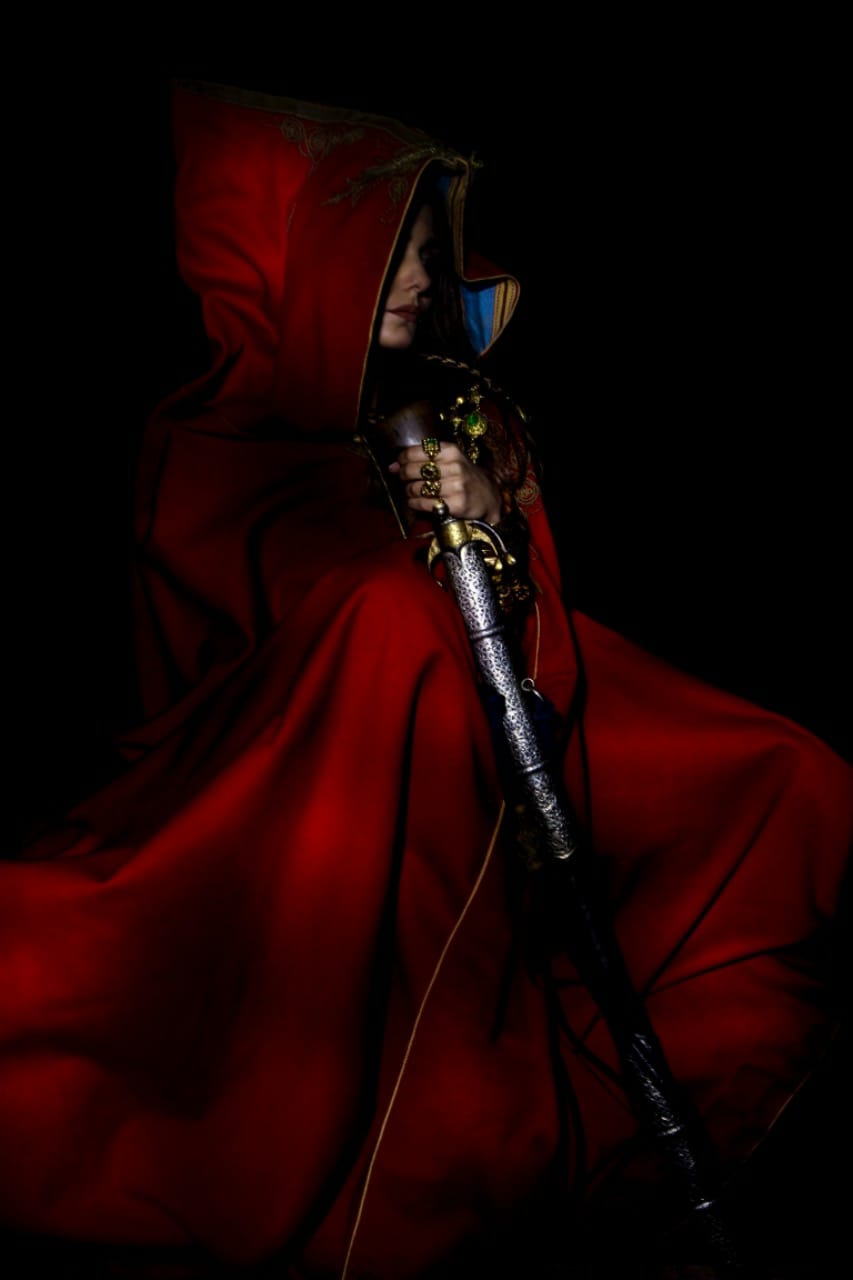 La Dame en rouge
