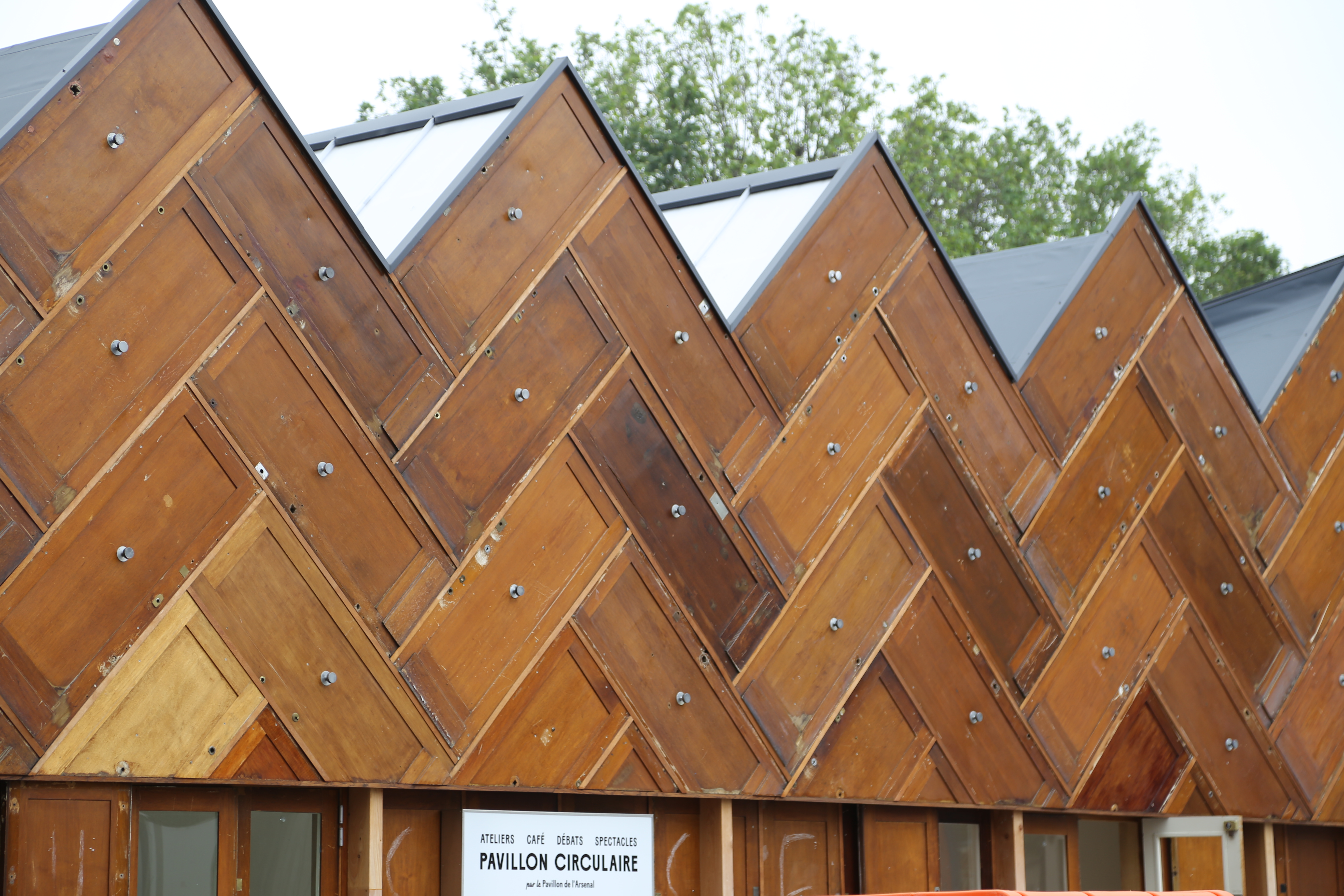 Le pavillon circulaire