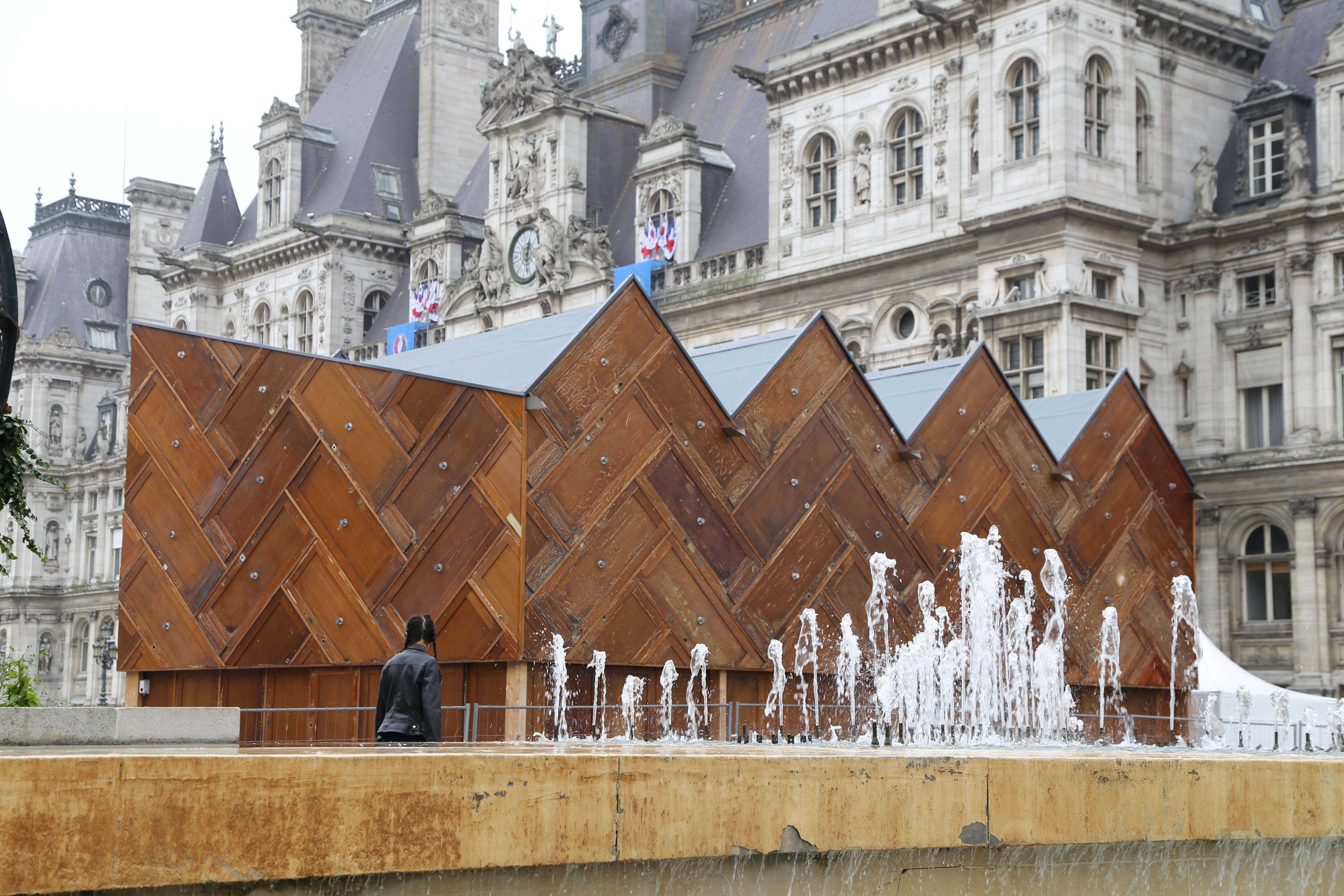 Pavillon experimentale