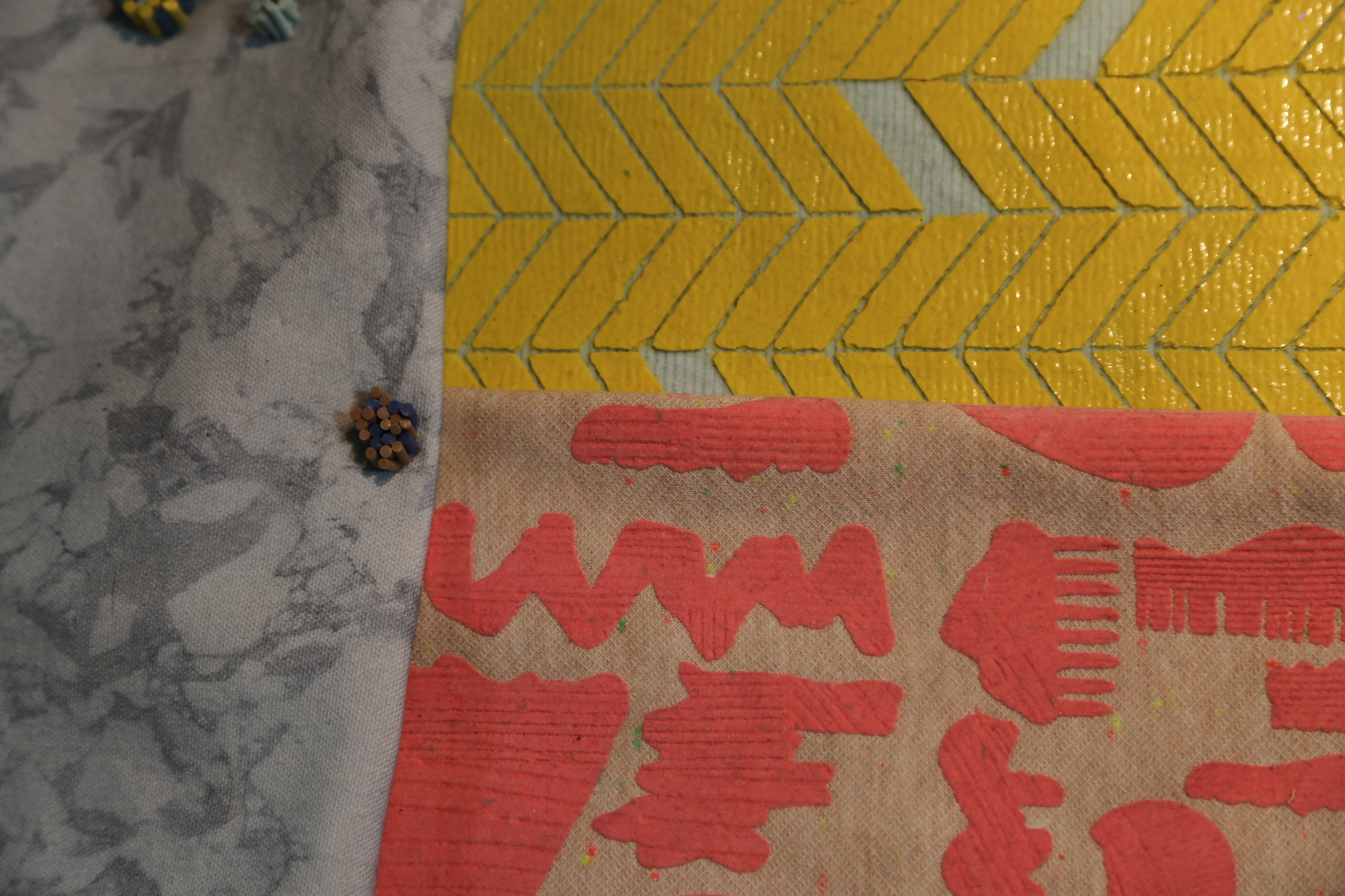 Lucy Simpson travail textile