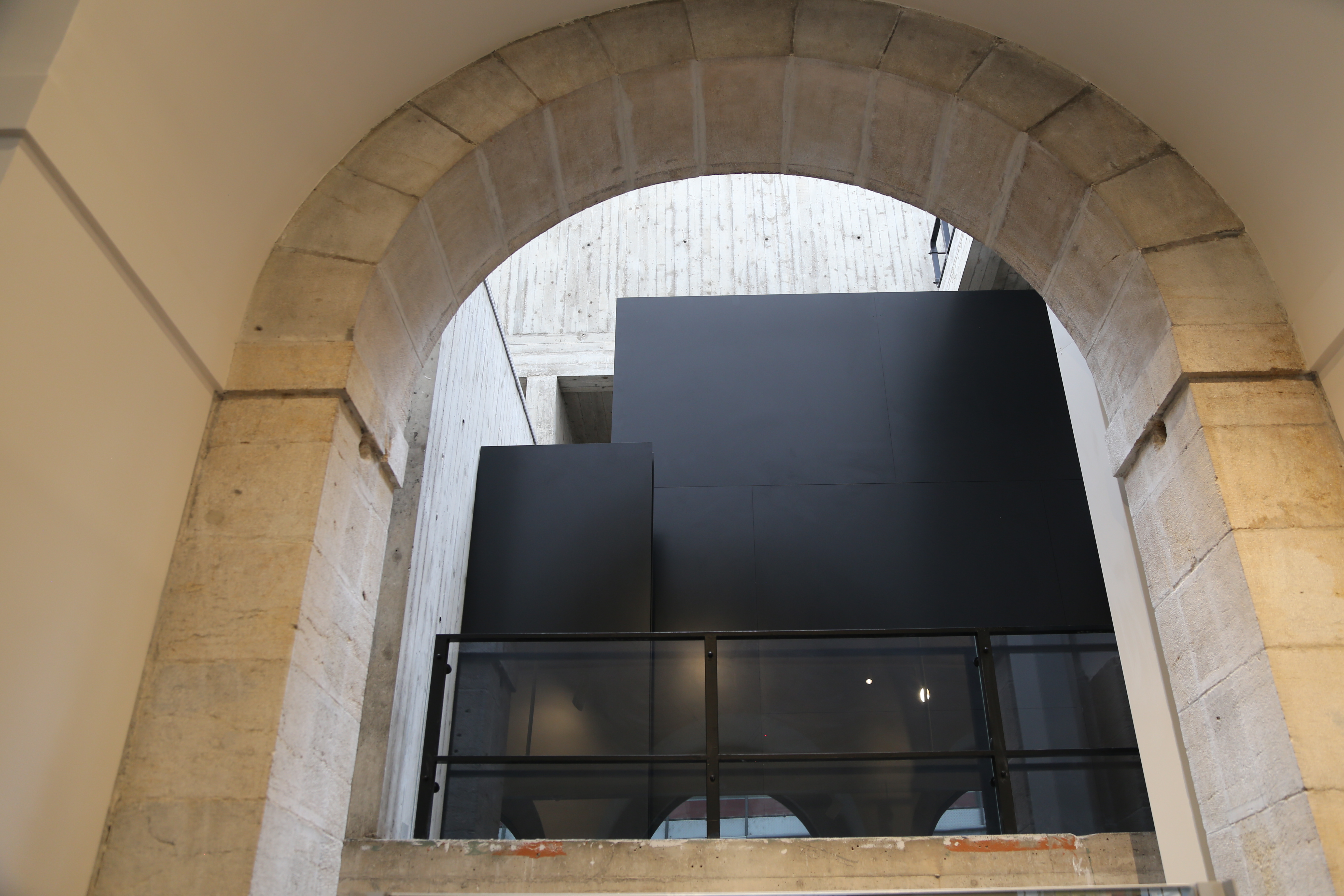Arc plein cintre