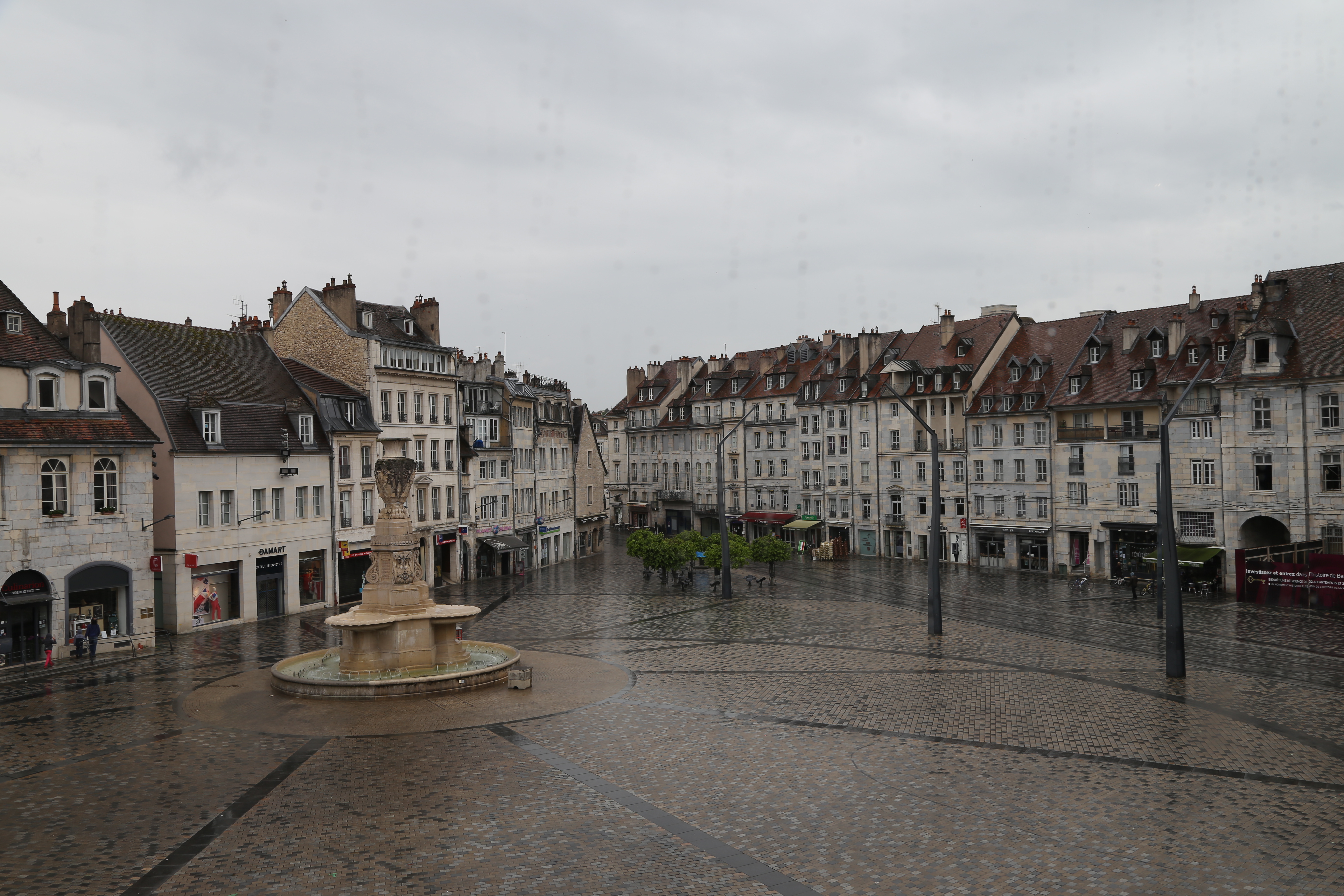 Vue sur la ville