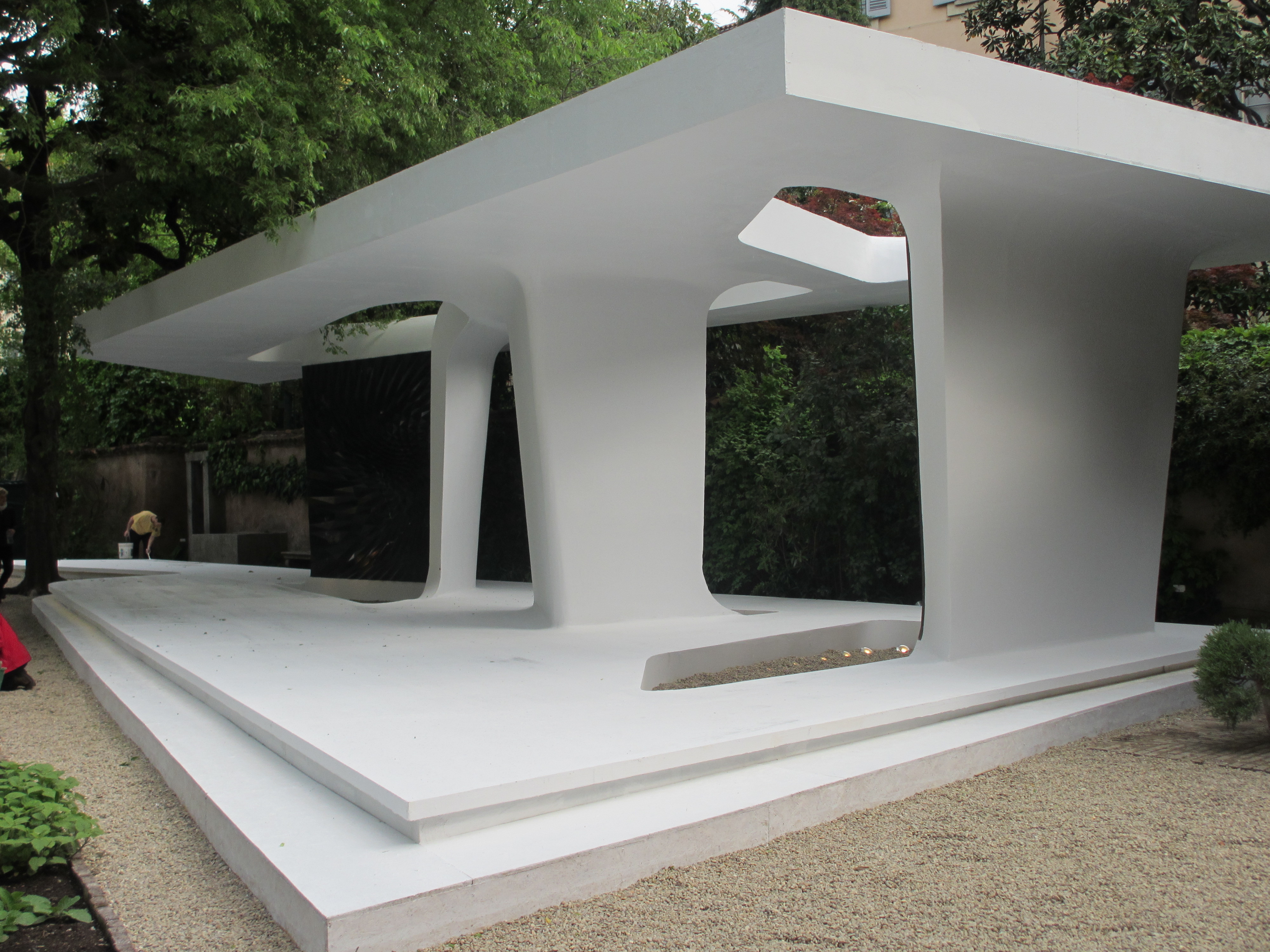 Zaha Hadid pavillon ephemere