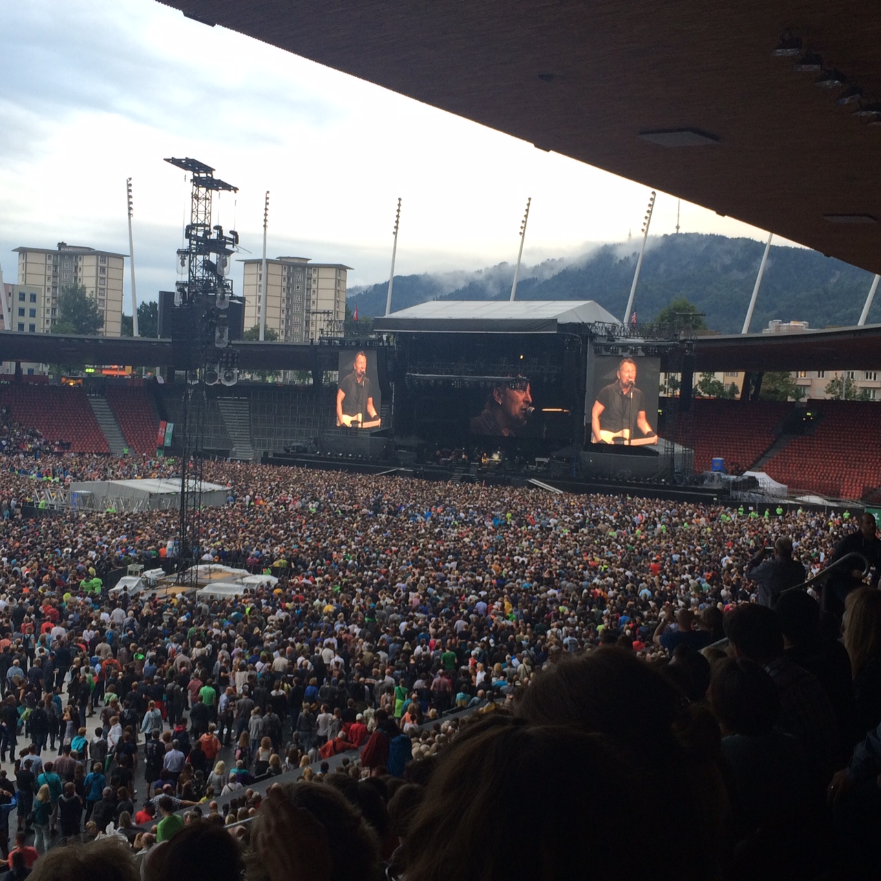 Concert de Bruce Springsteen