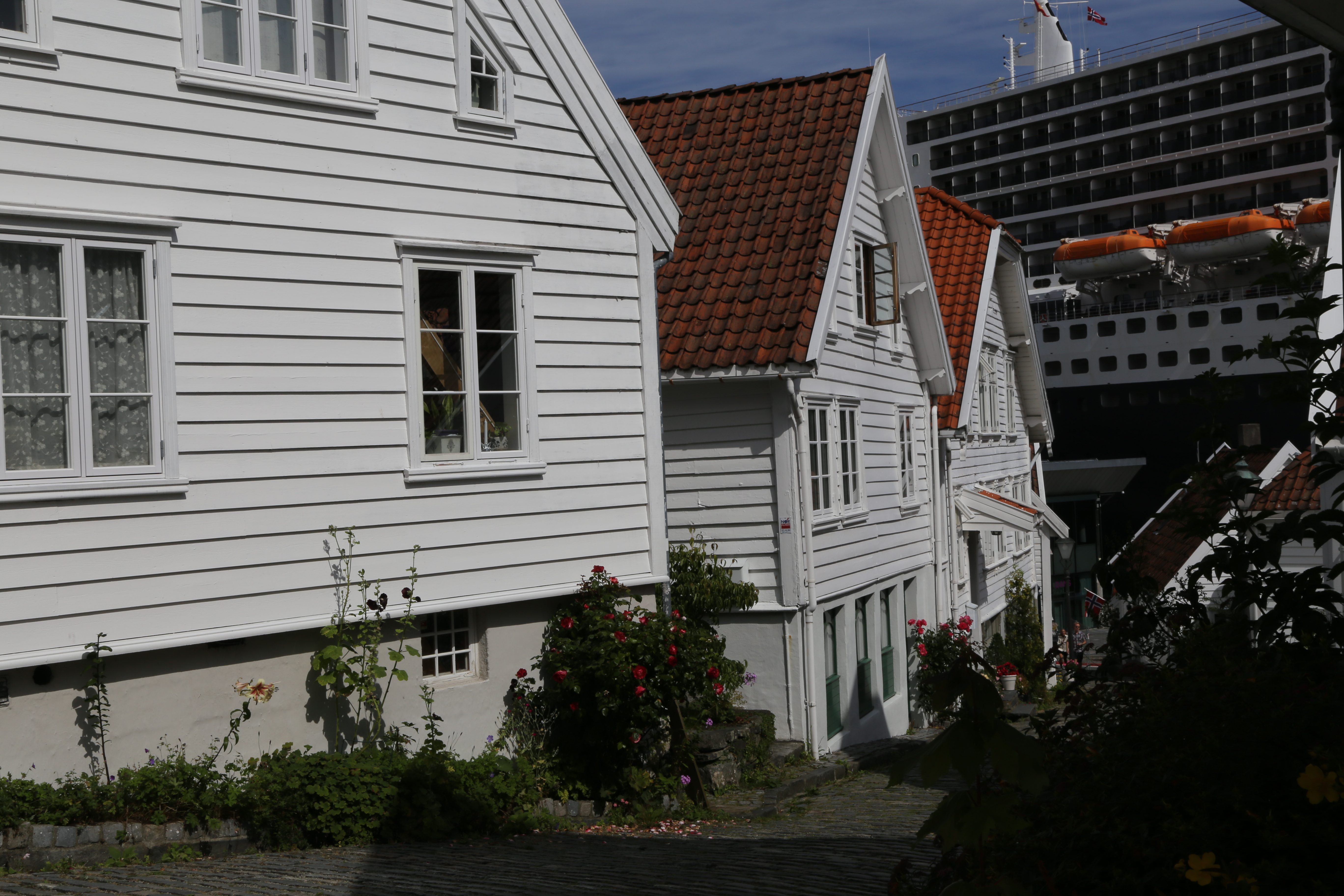 Le vieux village des pecheurs