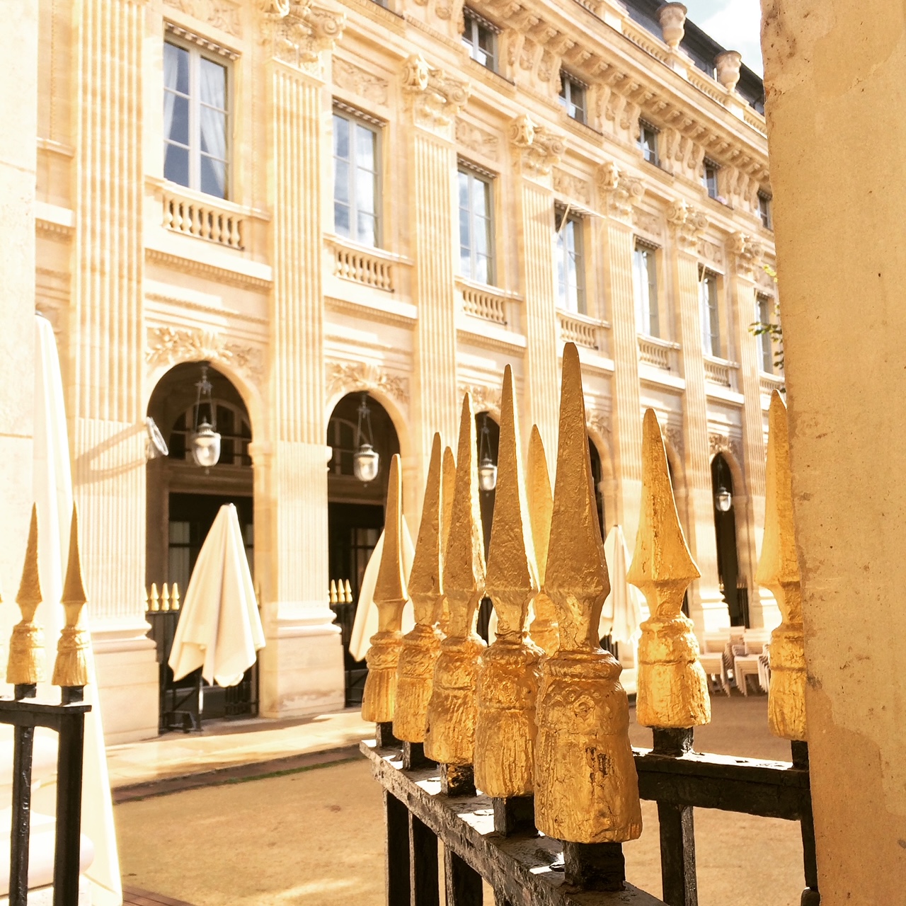 Les ors du Palais Royal