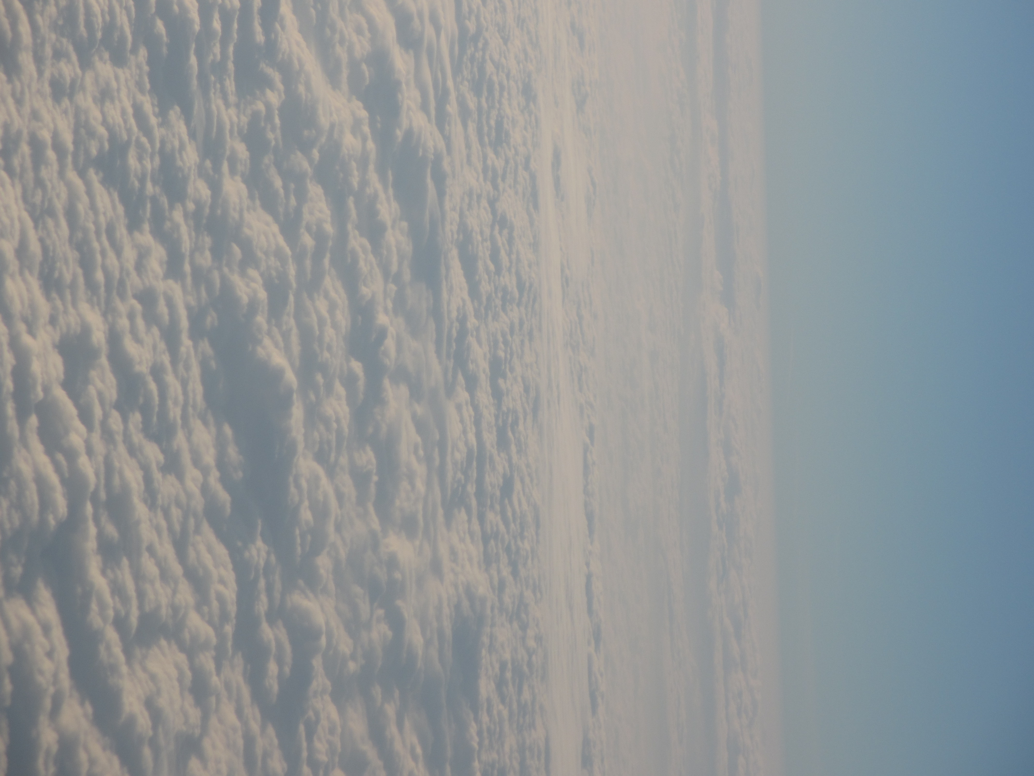 Mer de nuages