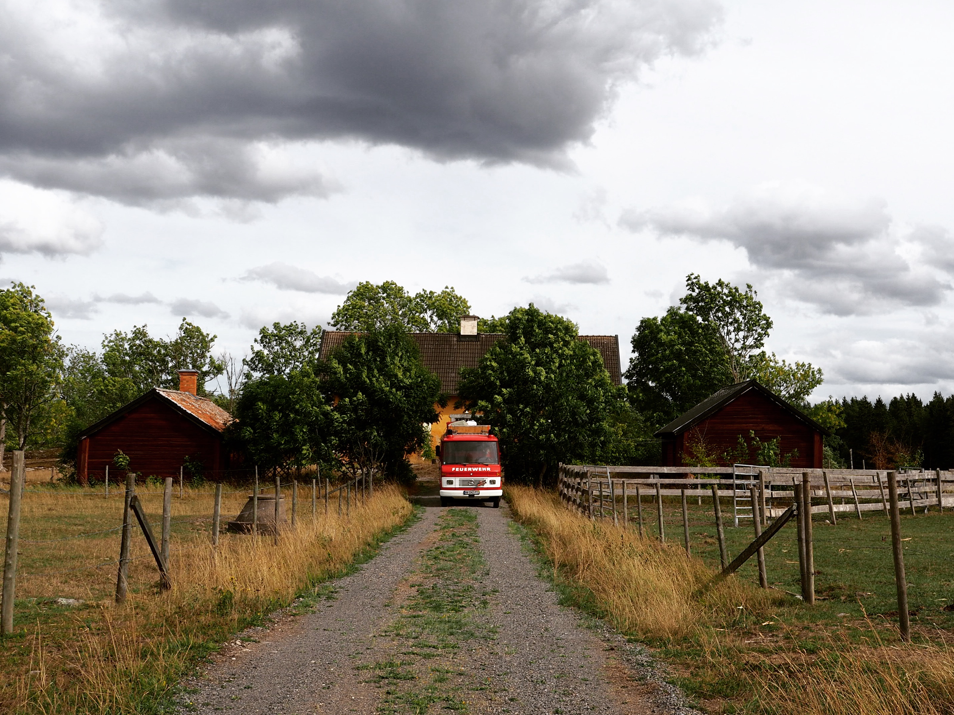 En chemin