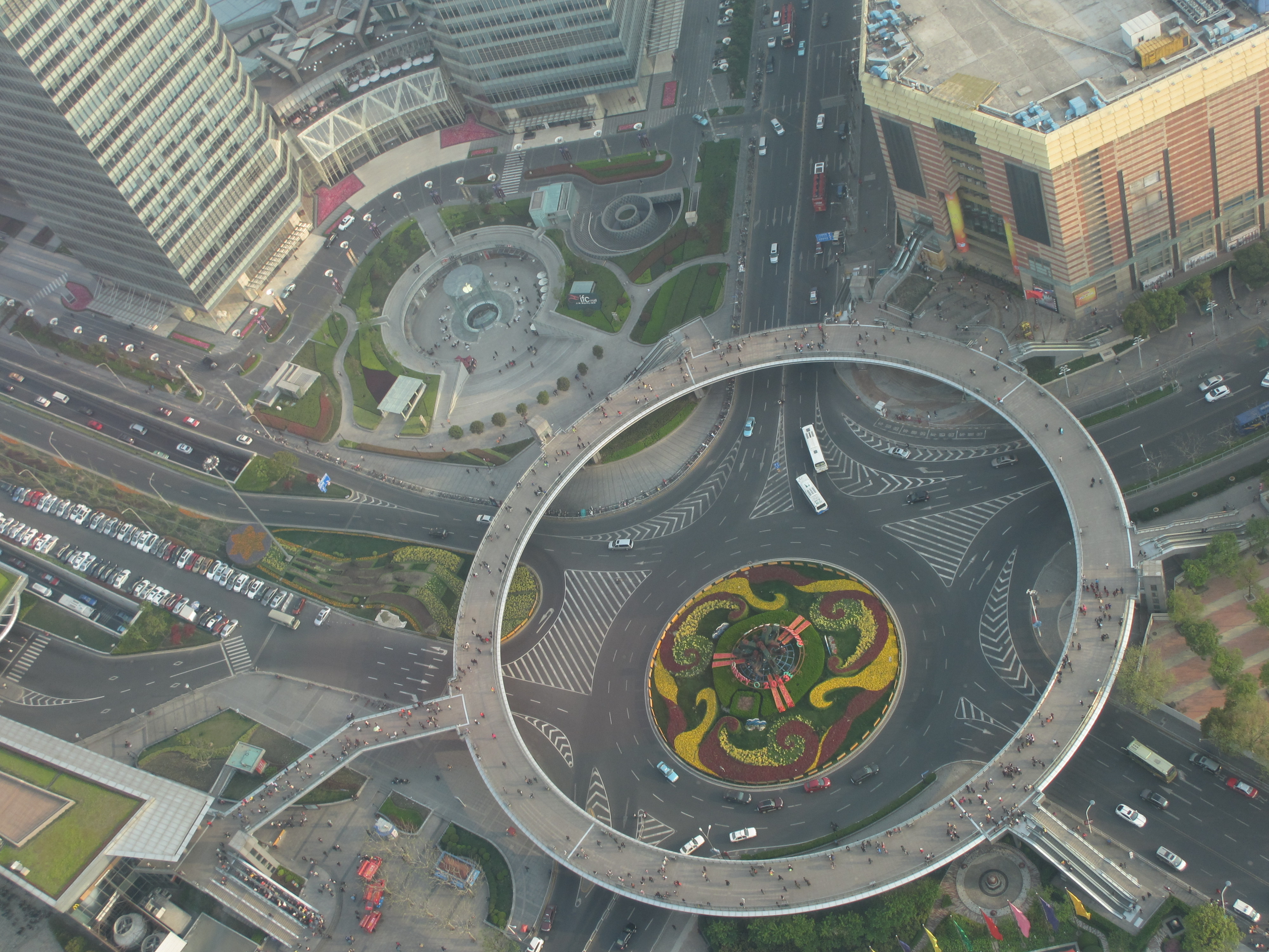 Rond point  Shanghai