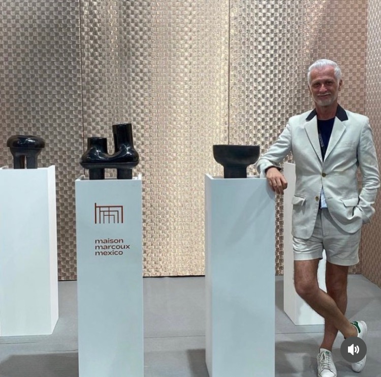 Sylvain au salon Revelations