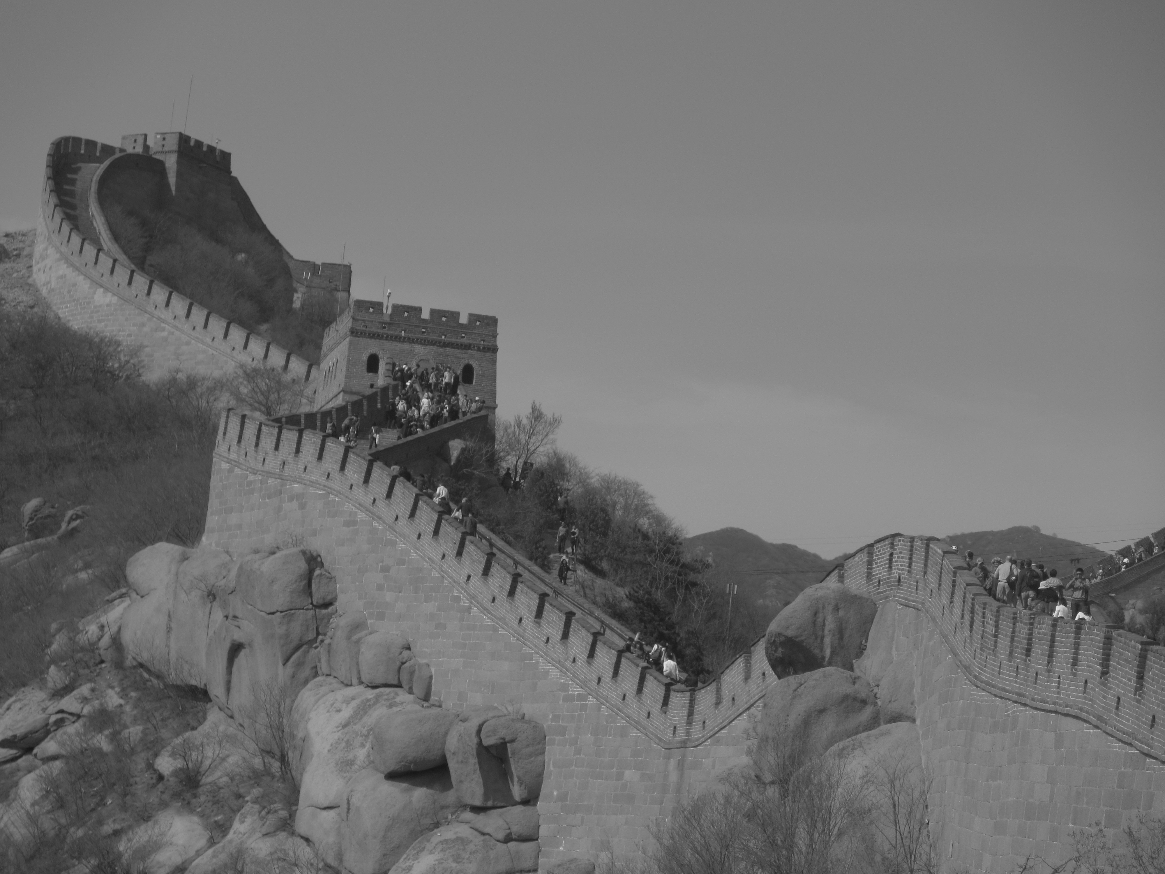 La grande muraille de Chine