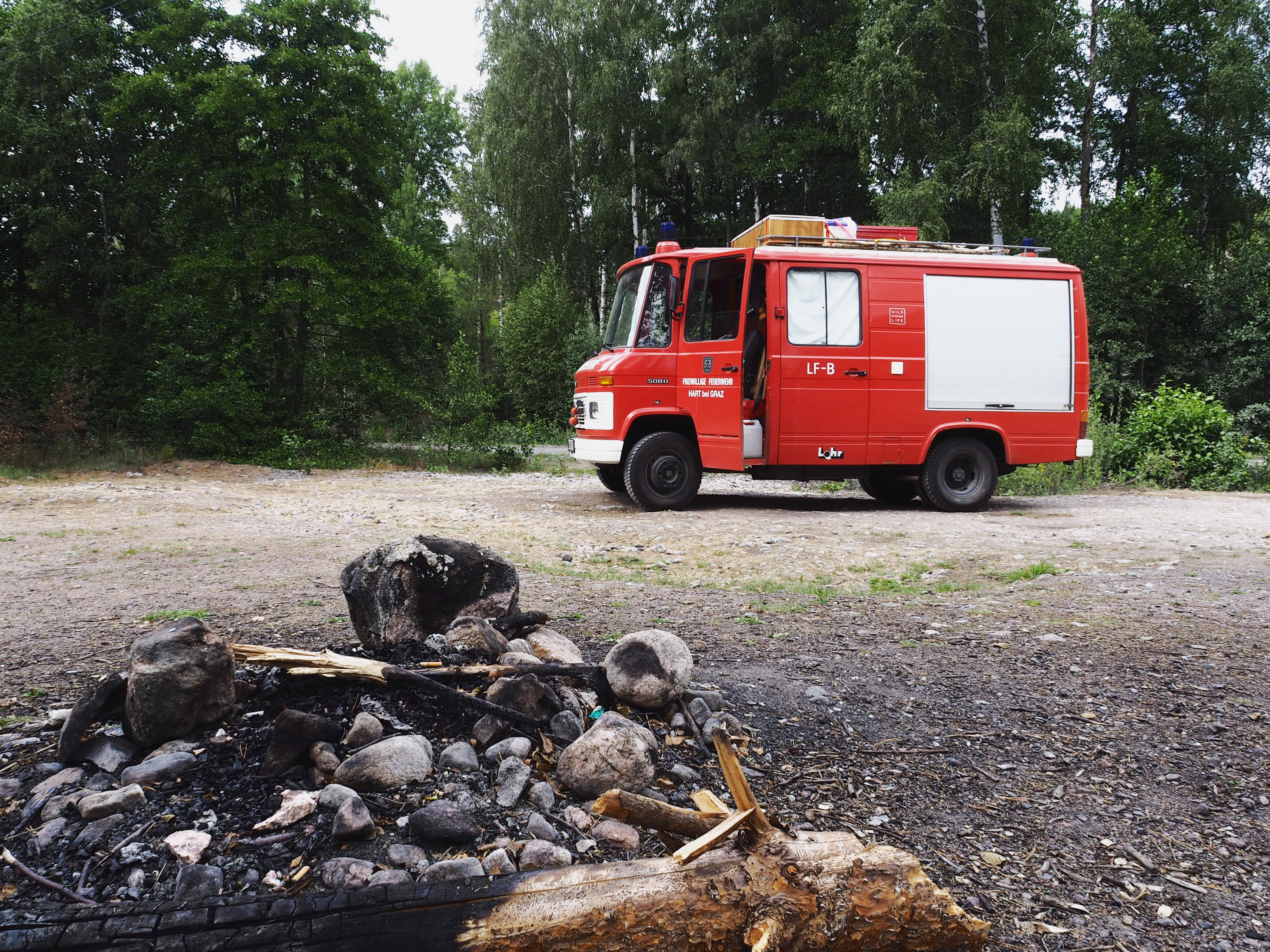 Feu de camps