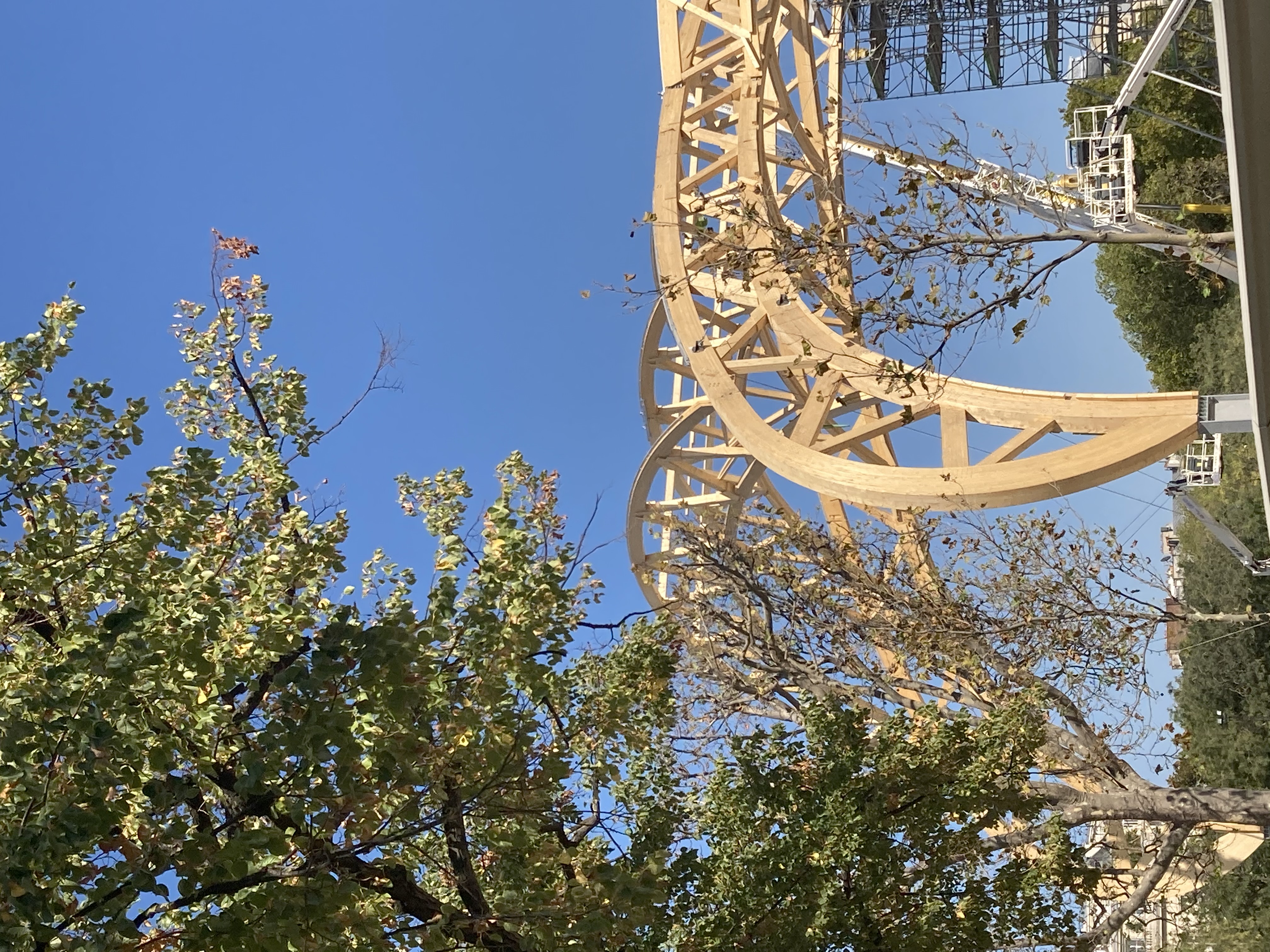 Avancement du chantier