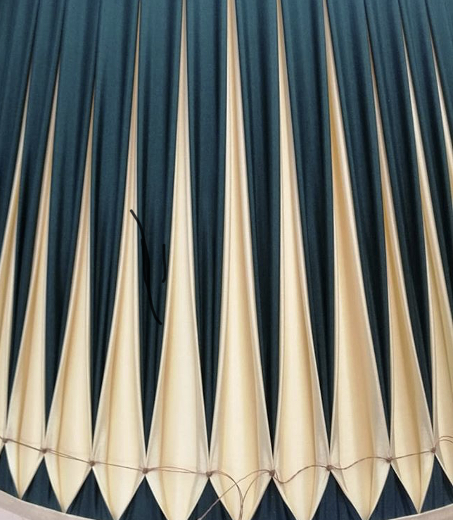 Raffinement des plis