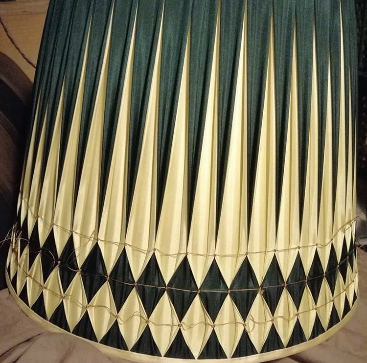 Plissé pas une mince affaire...