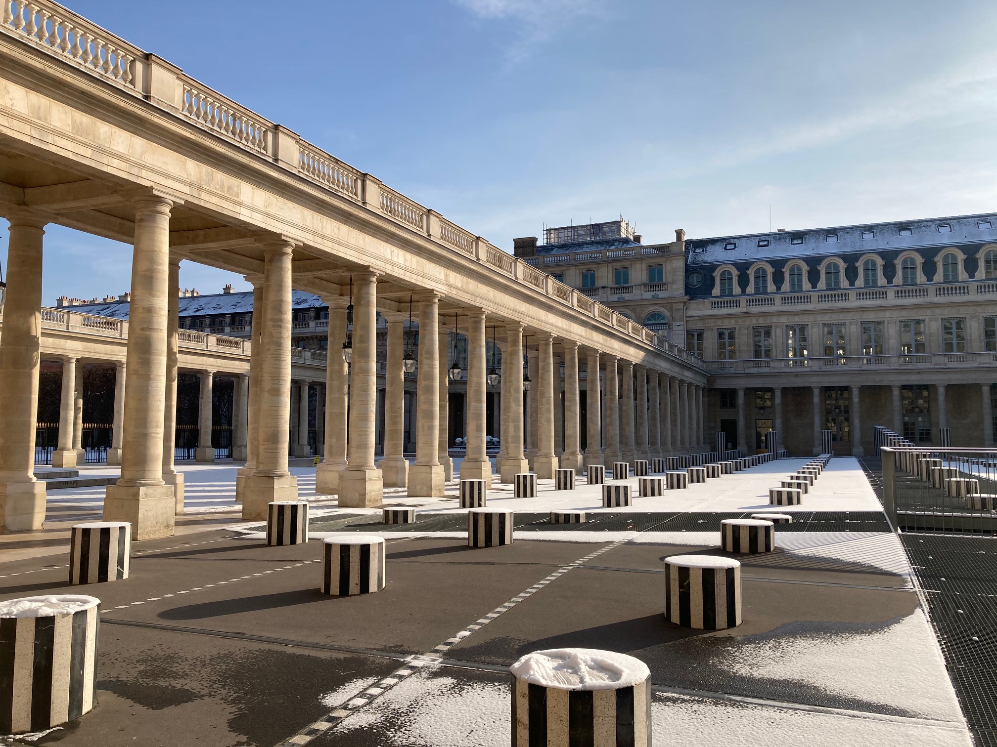 Les colonnes de Buren