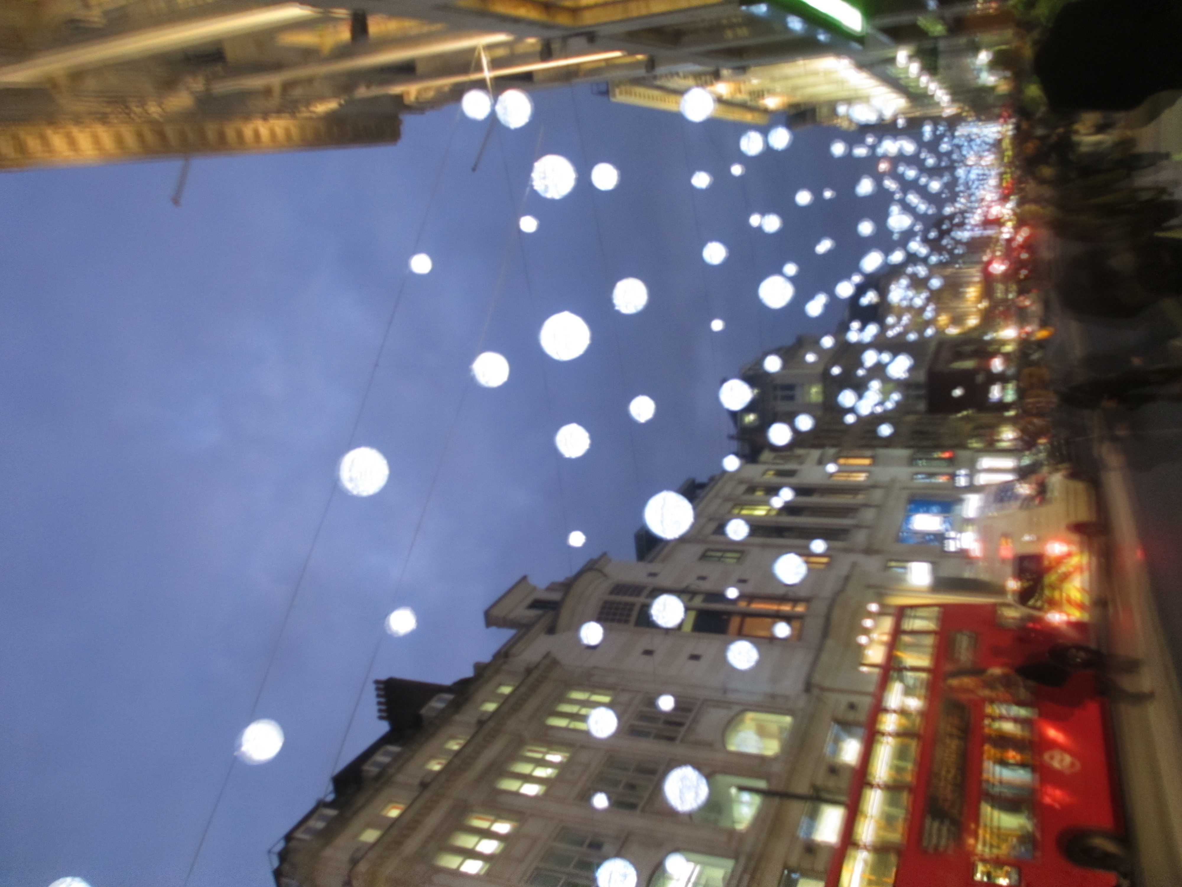 Oxford street Londres