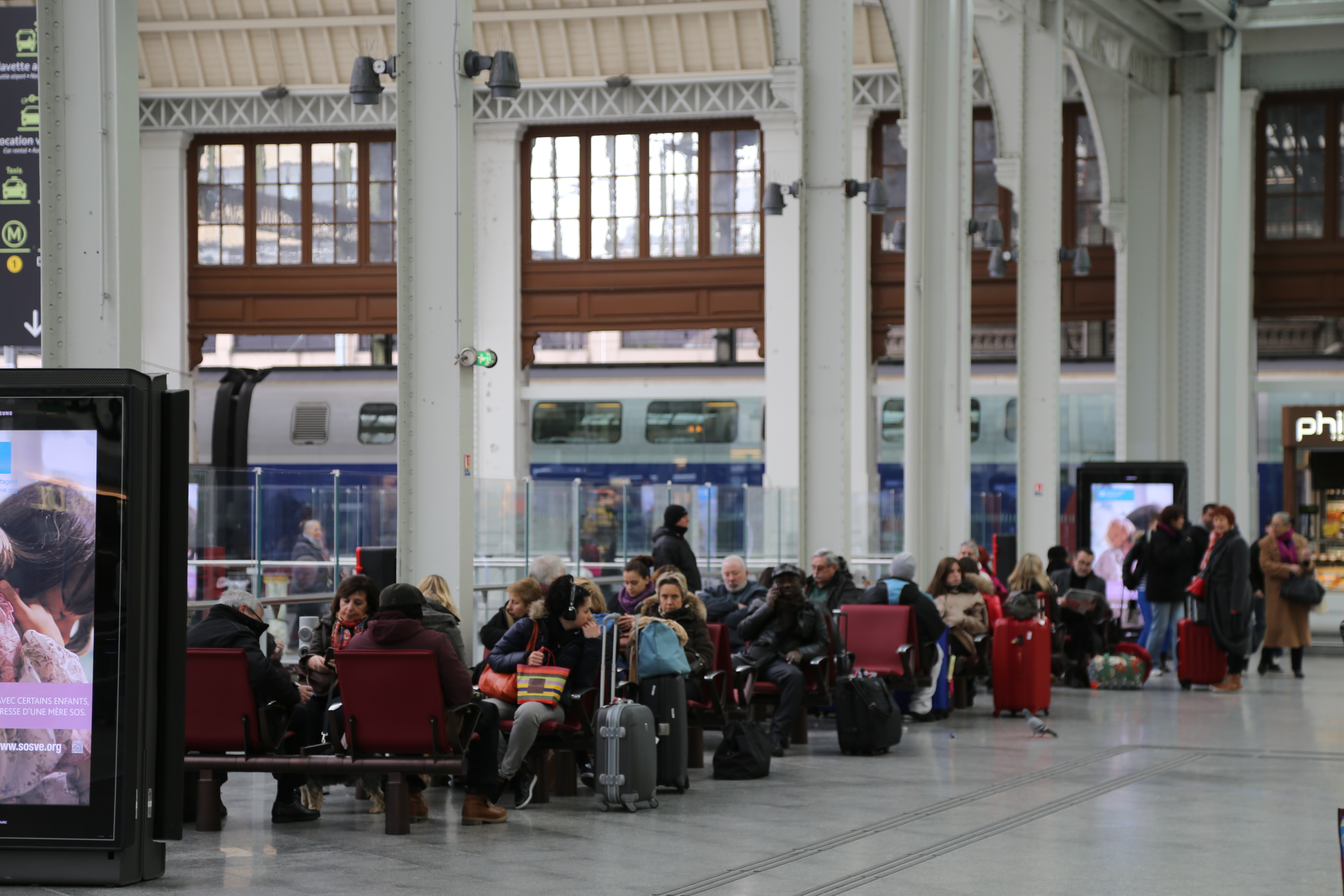 Gare de Lyon Paris