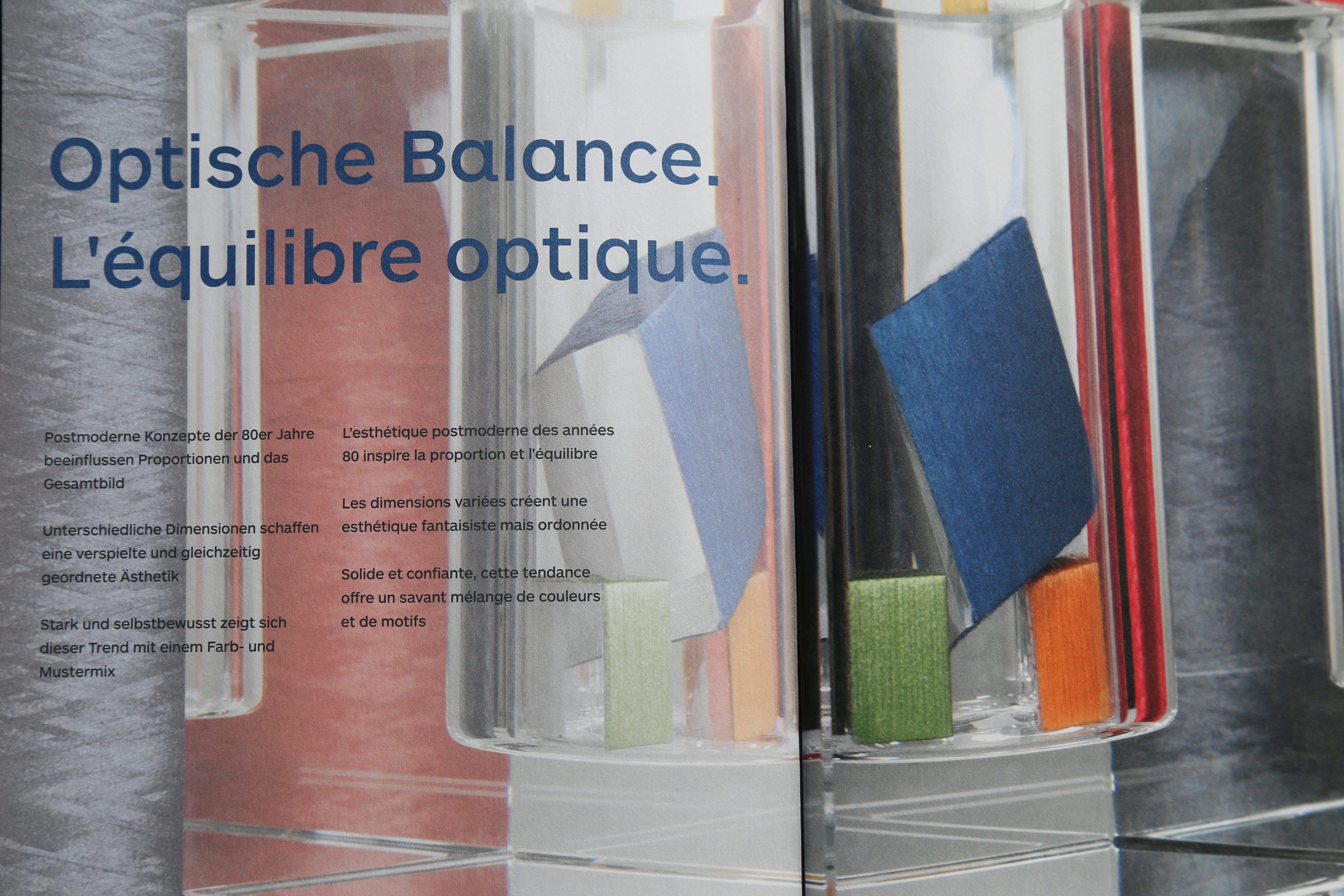 L'equilibre optique