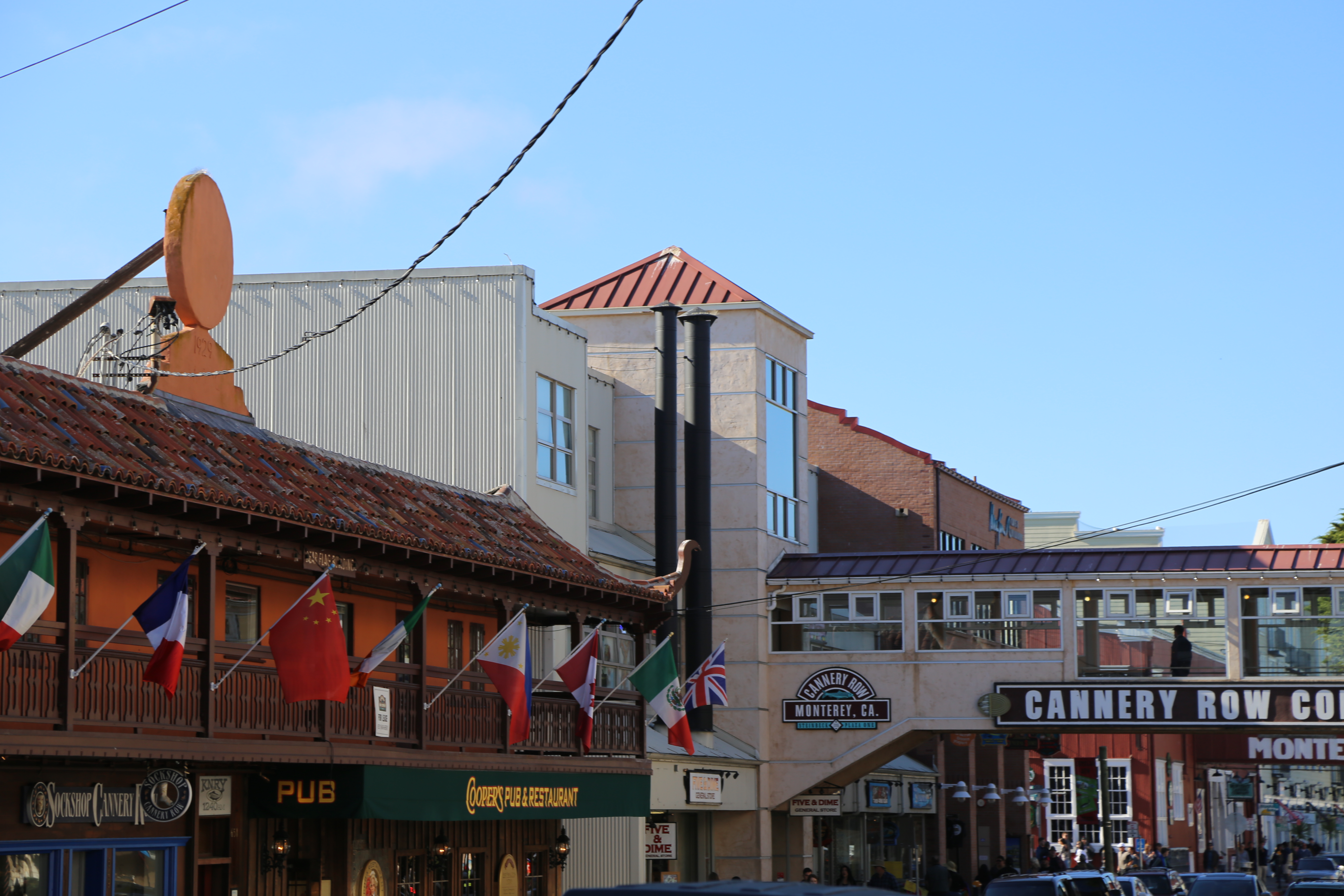 Monterey Main street