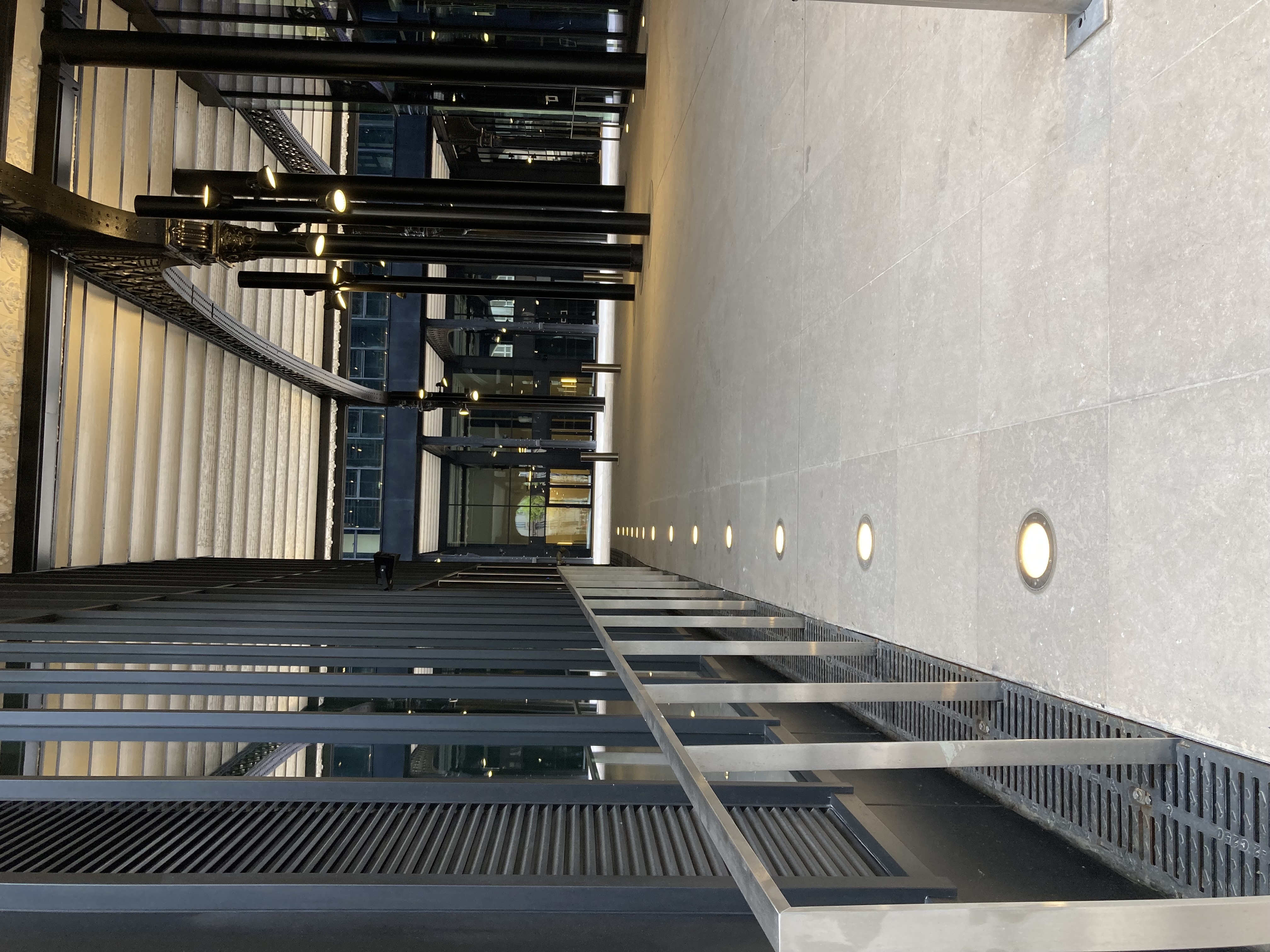Un passage ouvert