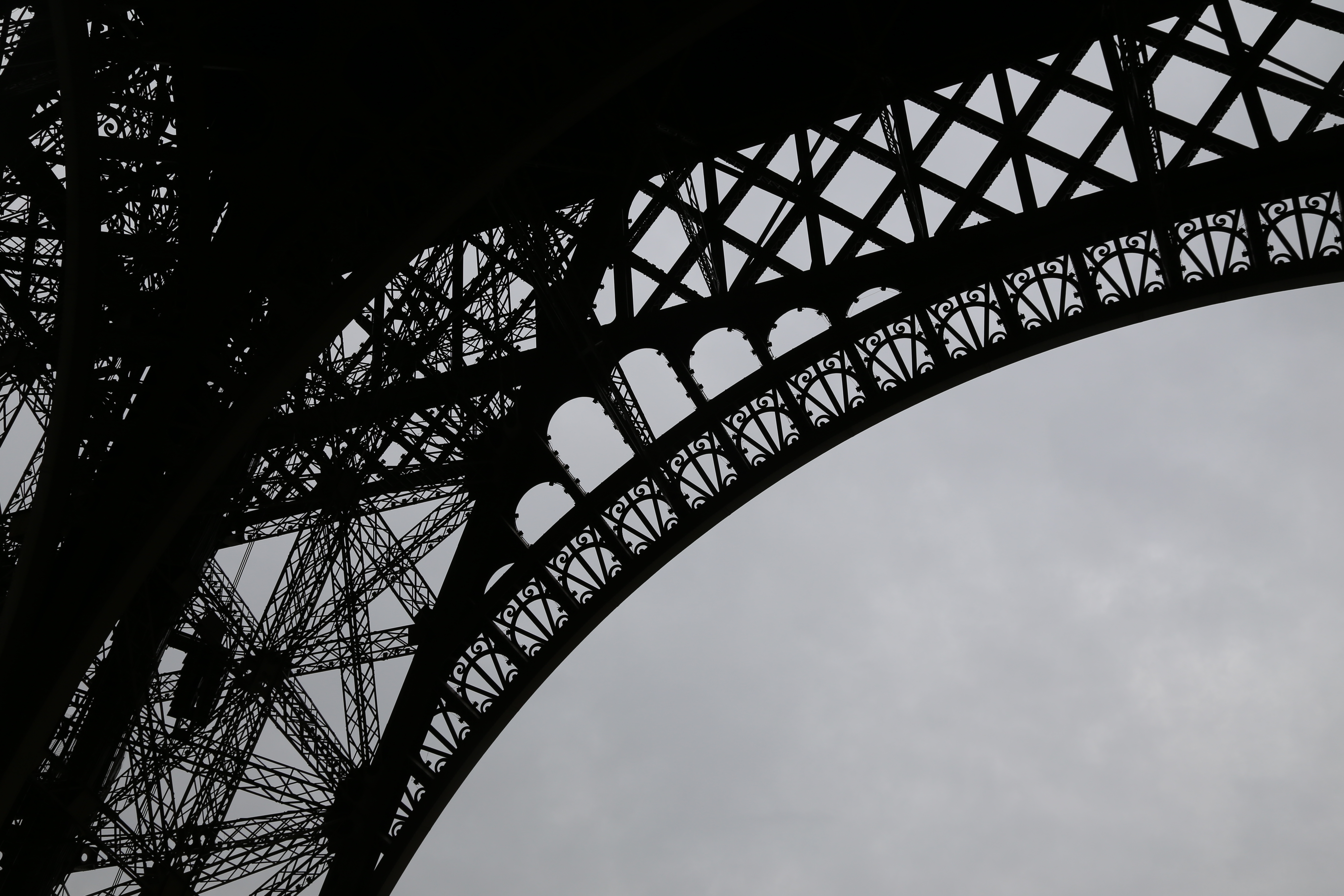 La Tour Eiffel detail