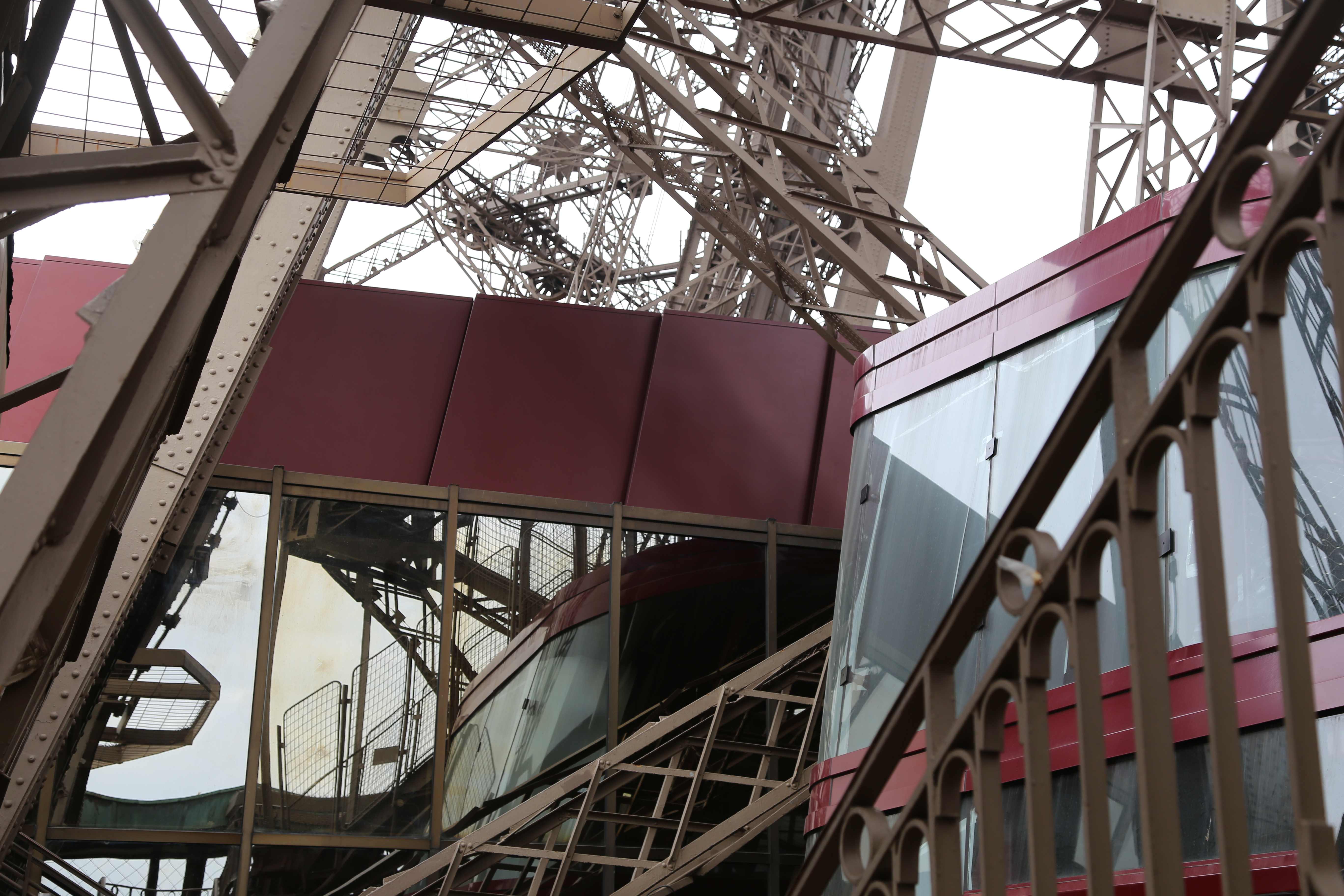 Un des ascenseurs