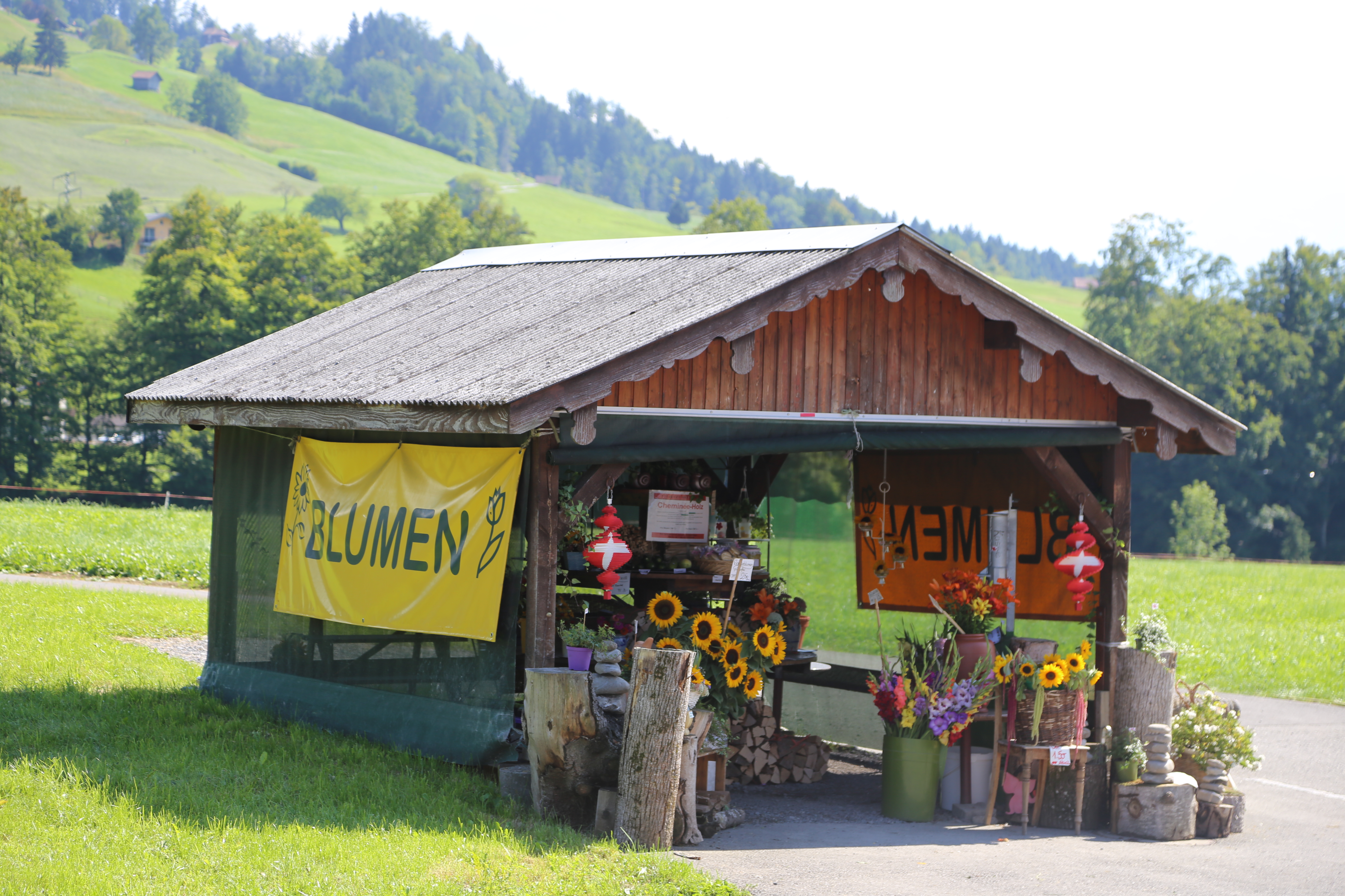 Le chalet du fleuriste