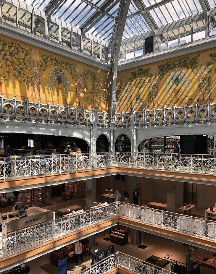 La samaritaine en dedans