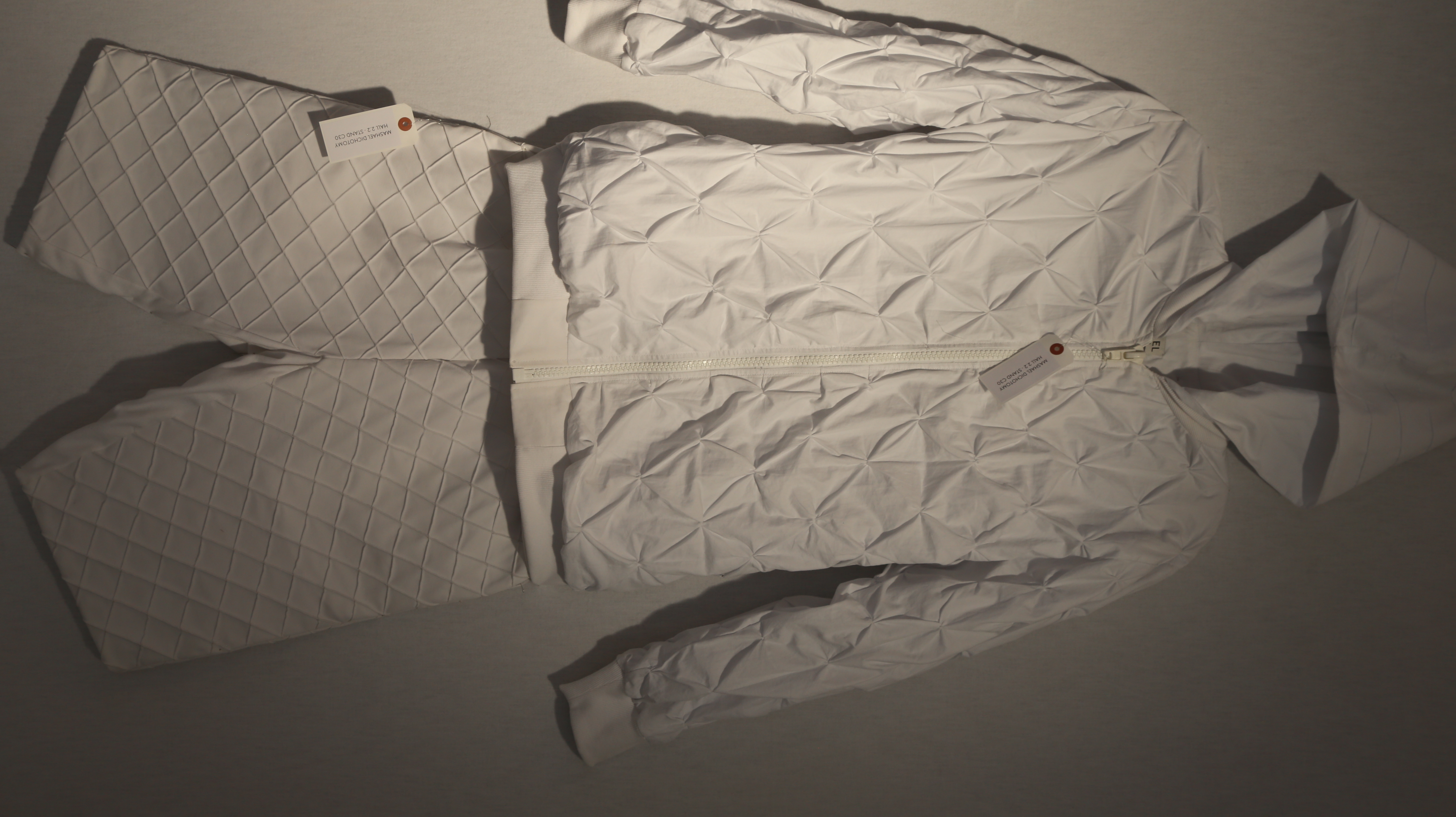 Vêtement de sport tactile