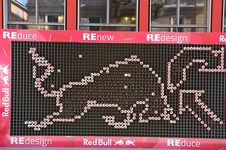 Creation pour cannettes usagées