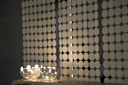 Paravents et coupes de métal déchets industriels aussi en survie