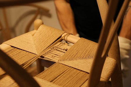 corde de papier pour la" Wishbone "