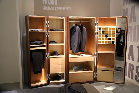 Malle dressing Guilliano Cappelletti chez RIVA 1925