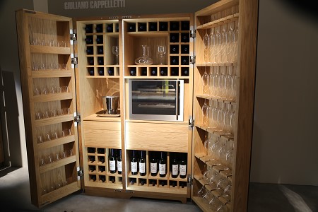 Malle cuisine Guilliano Cappelletti chez RIVA 1925