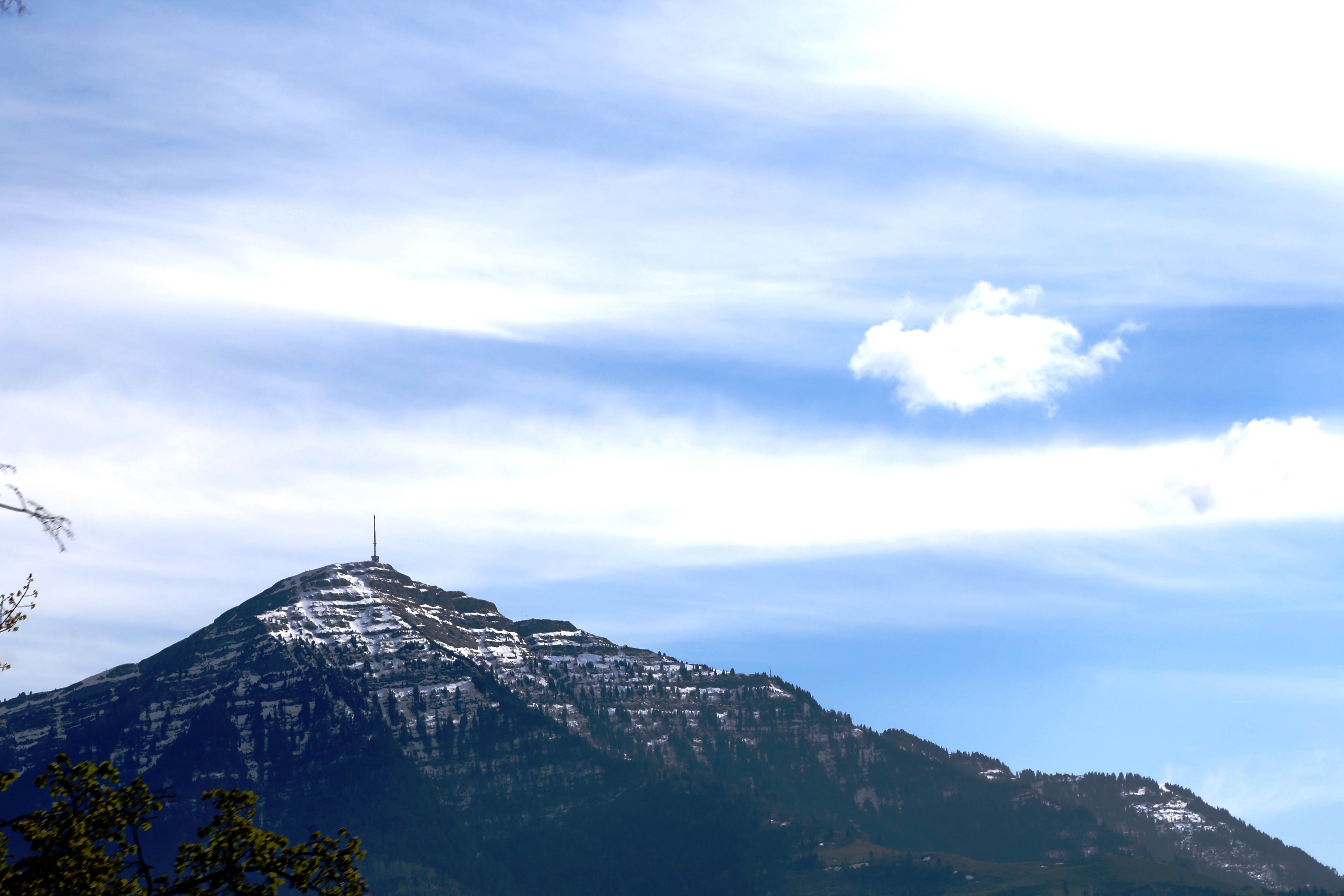 La Rigi en Suisse