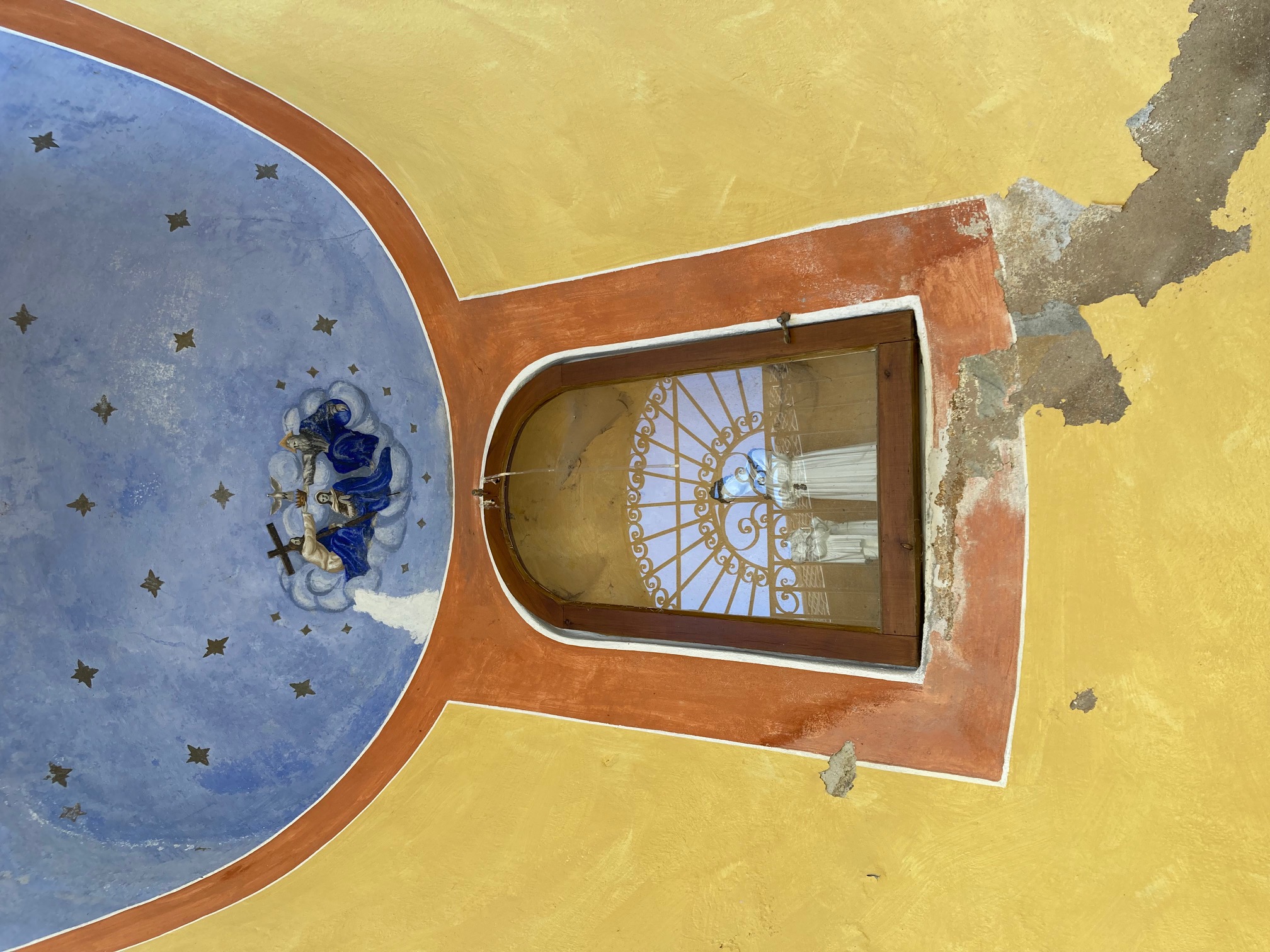 Niche de l'Oratoir de Indemini