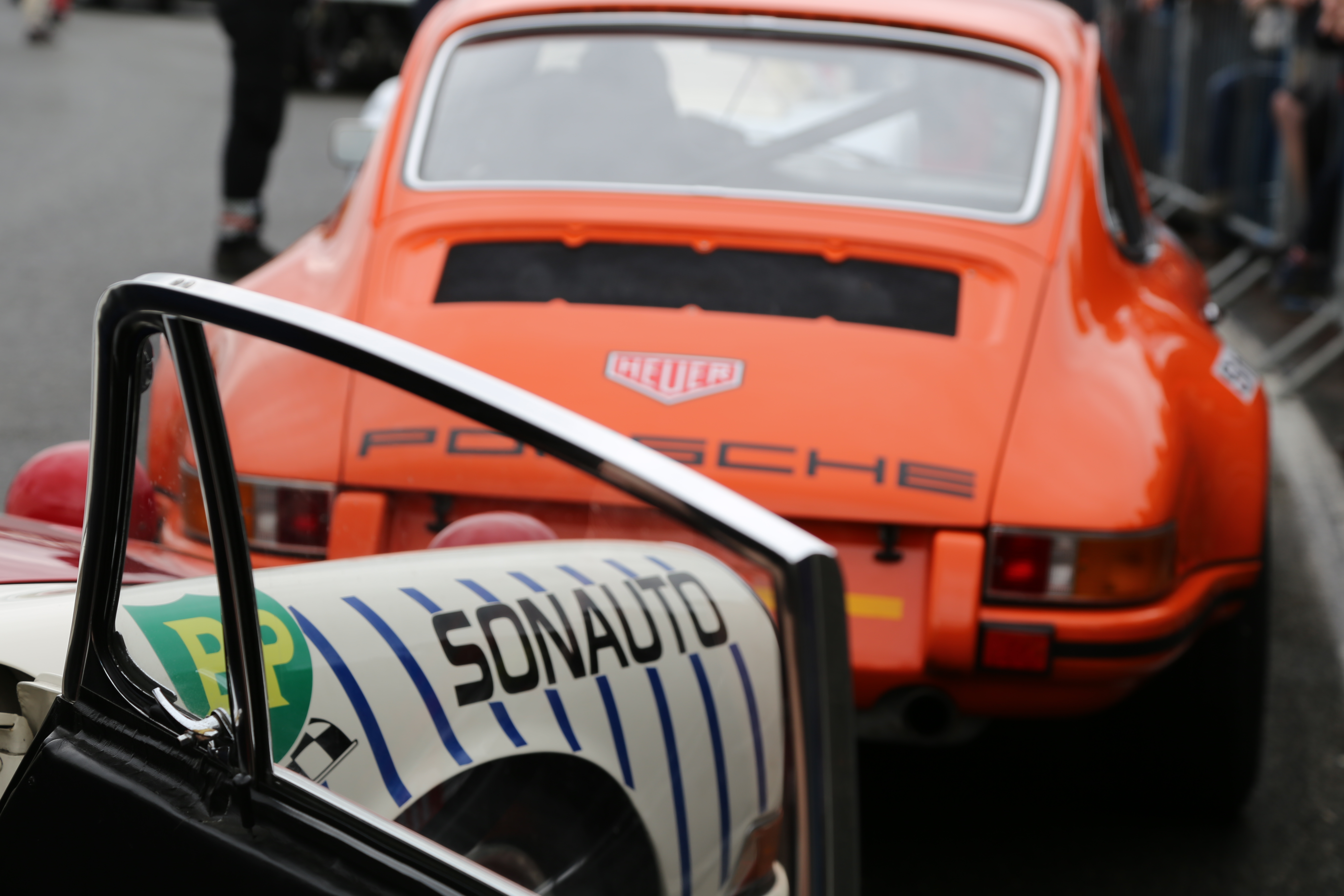 En attendant la course