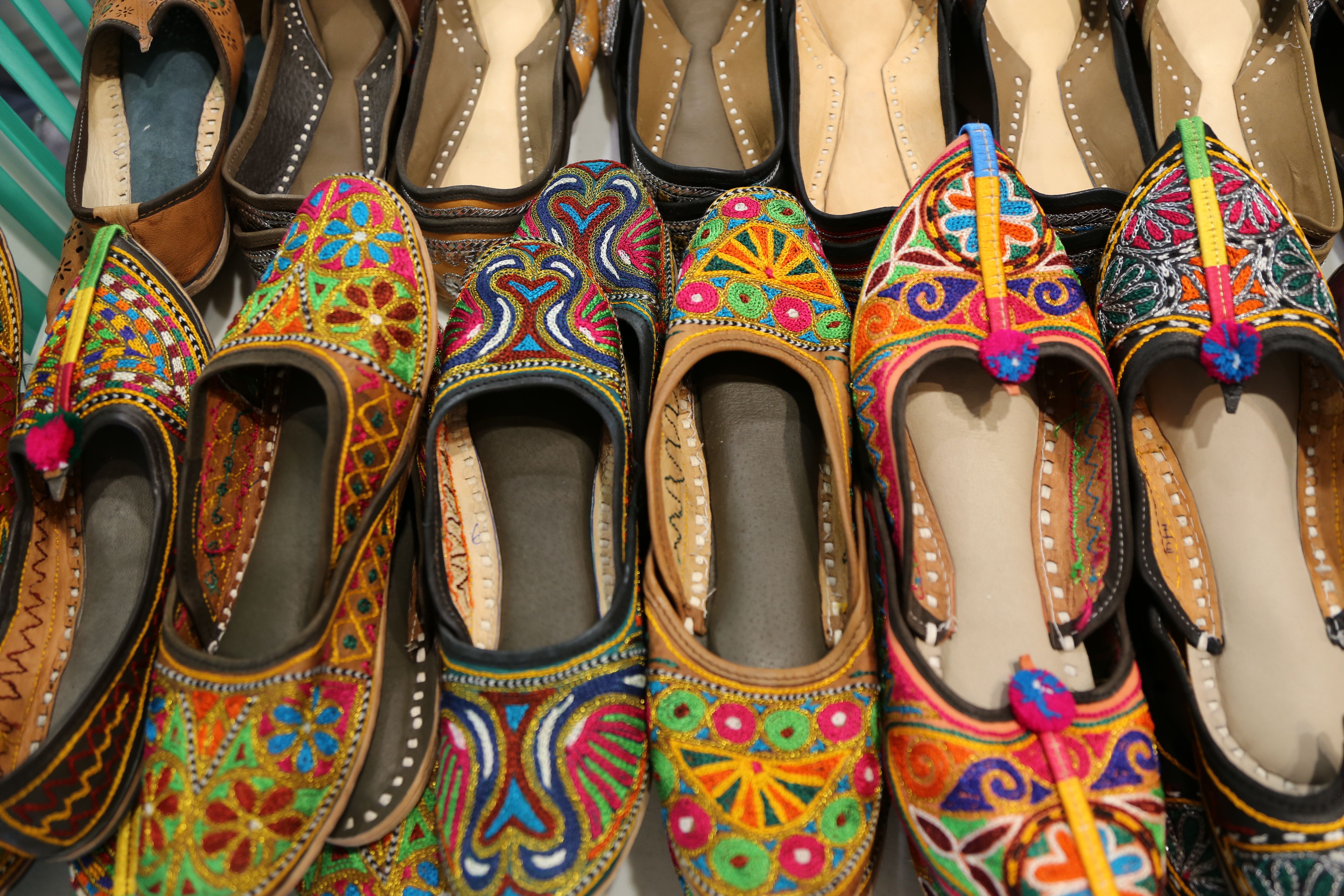 Chaussures indiennes