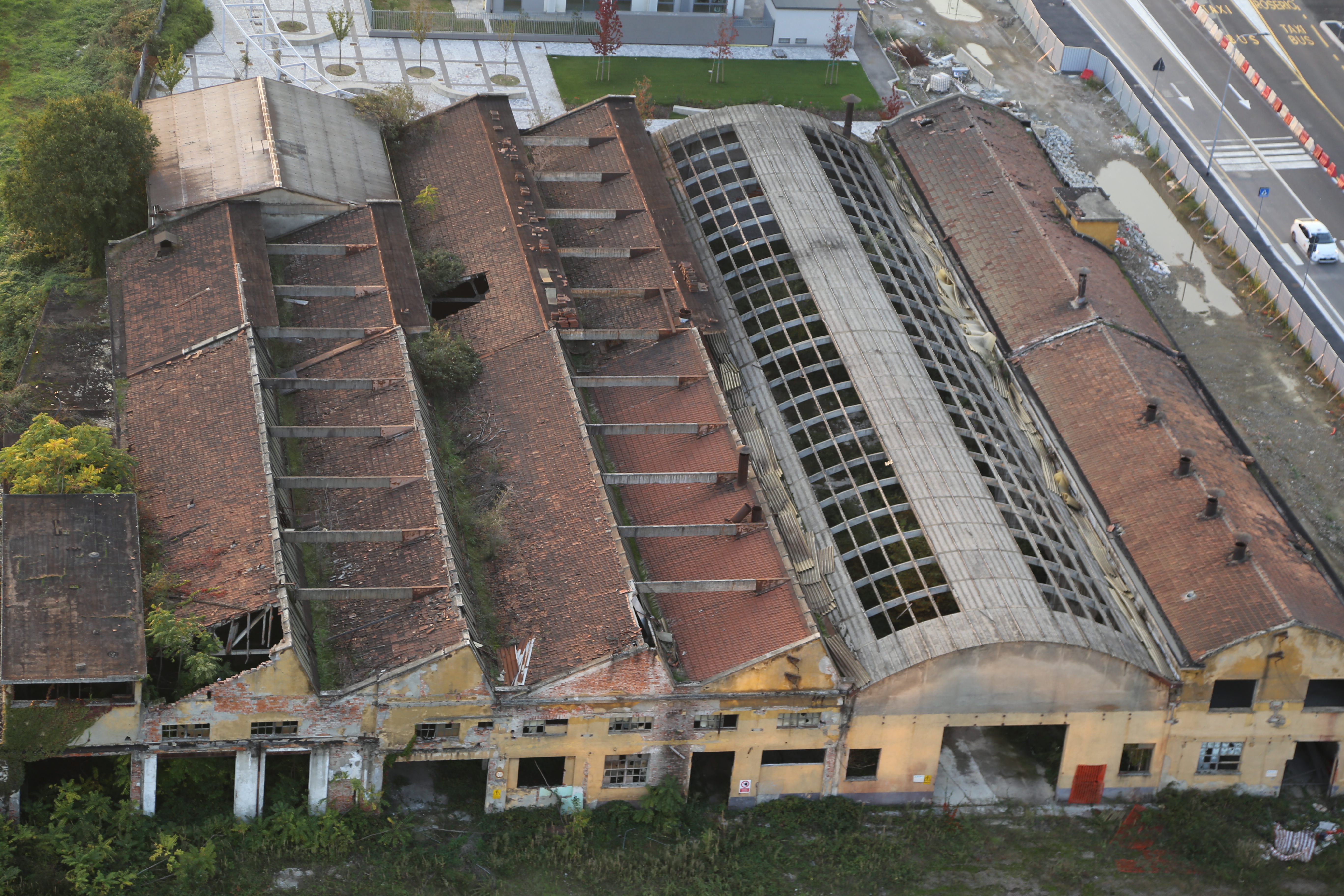 Friche industrielle