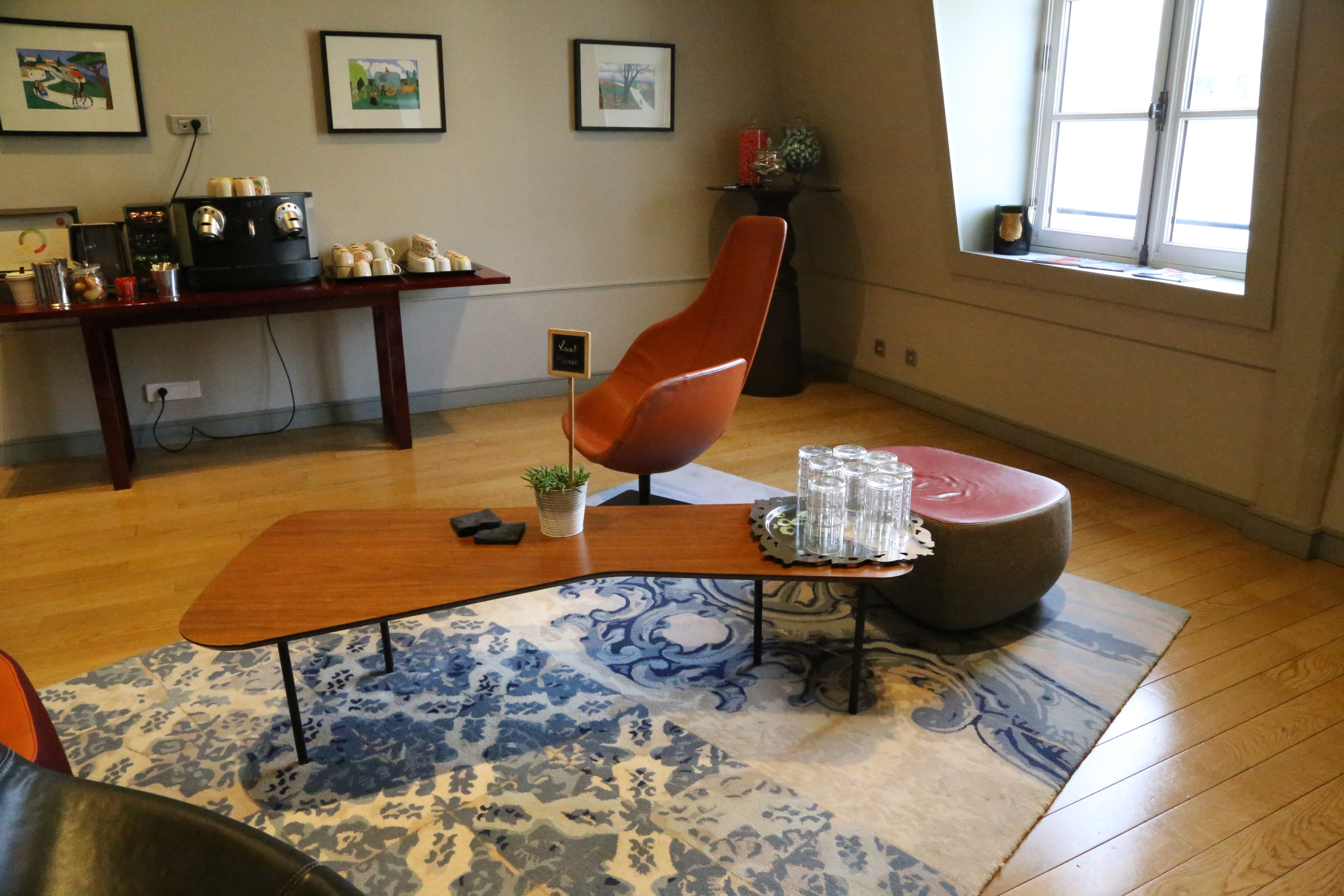 Espace convivial