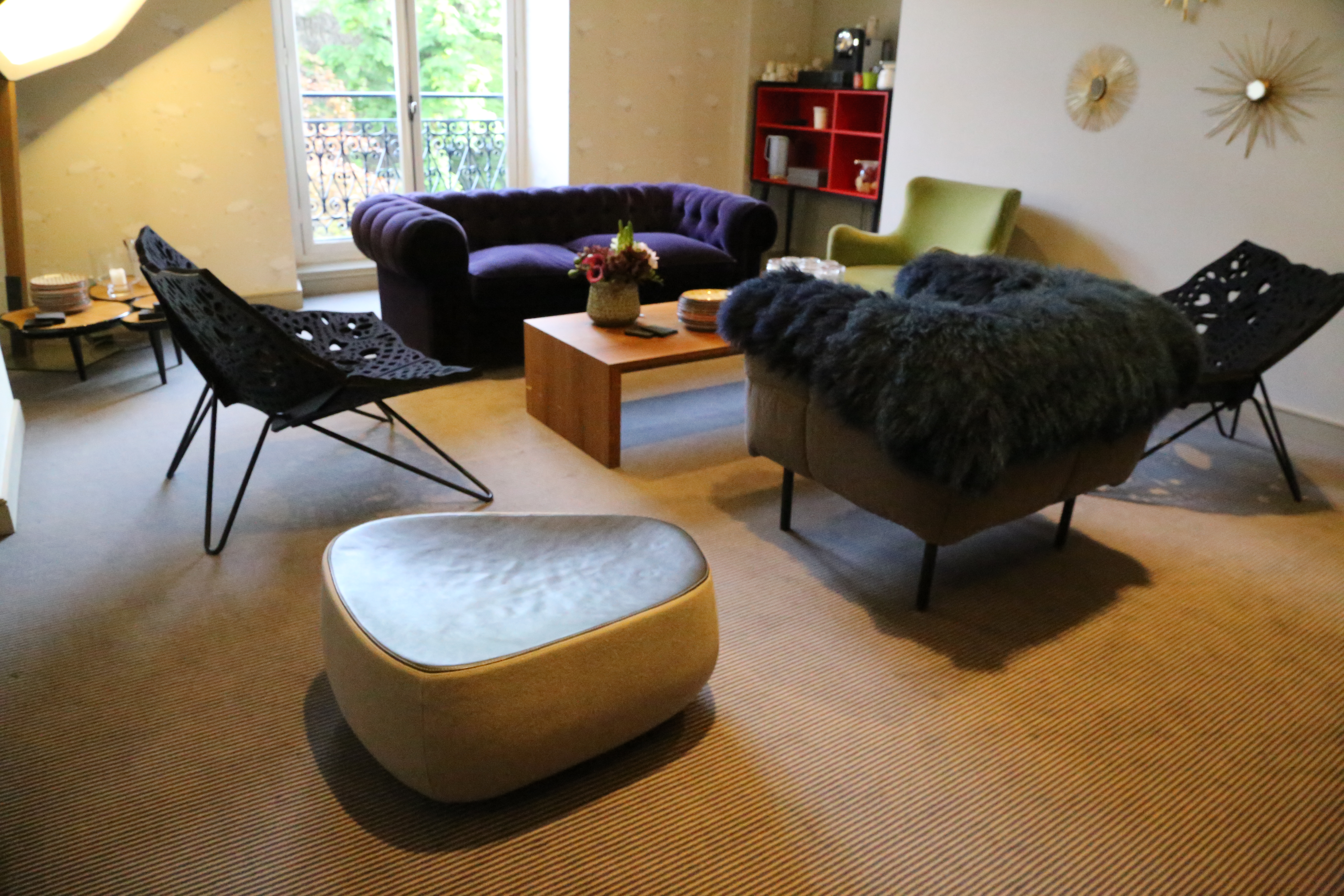 Petit salon (Jardin Saint Dominique)