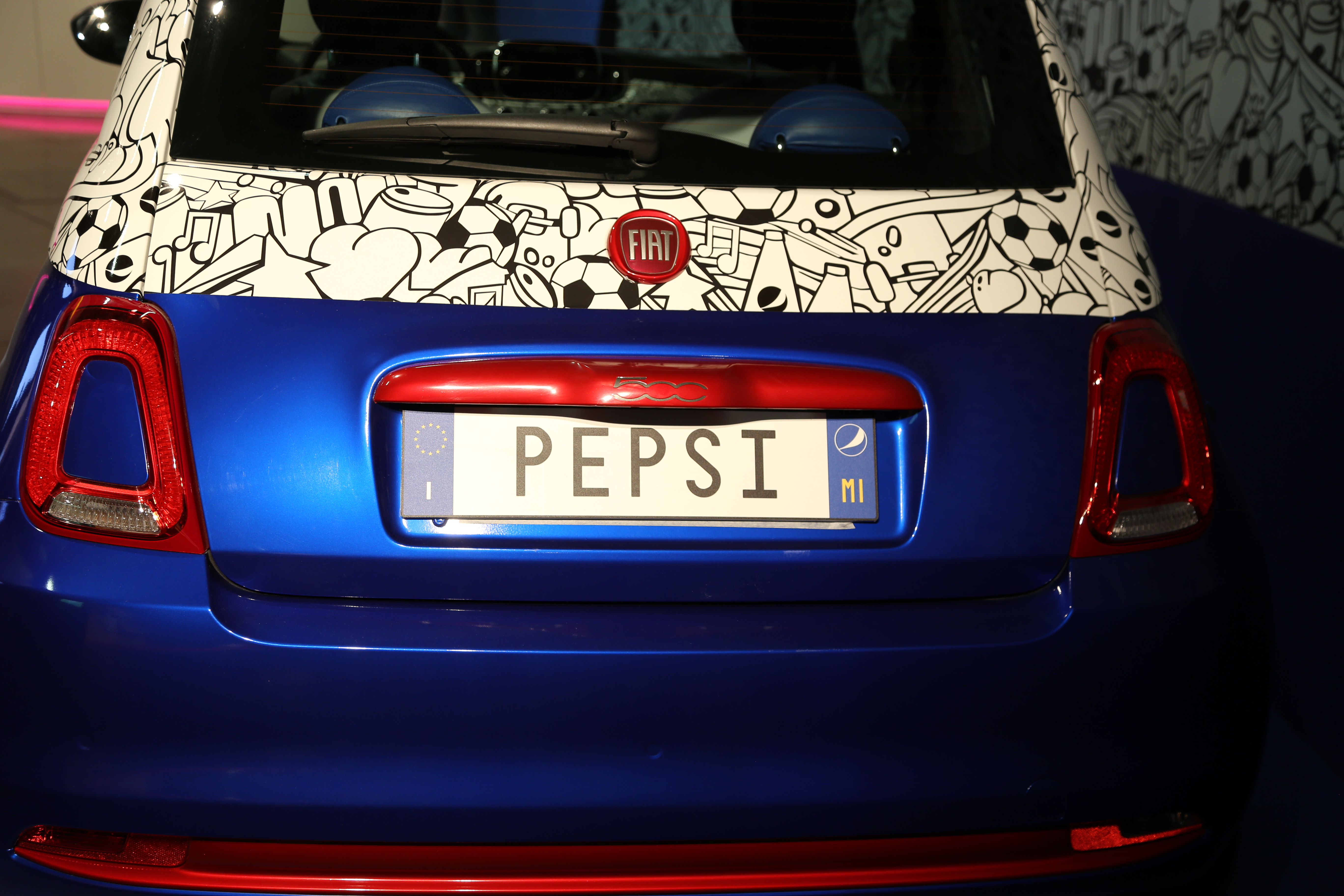 Pepsi Fiat