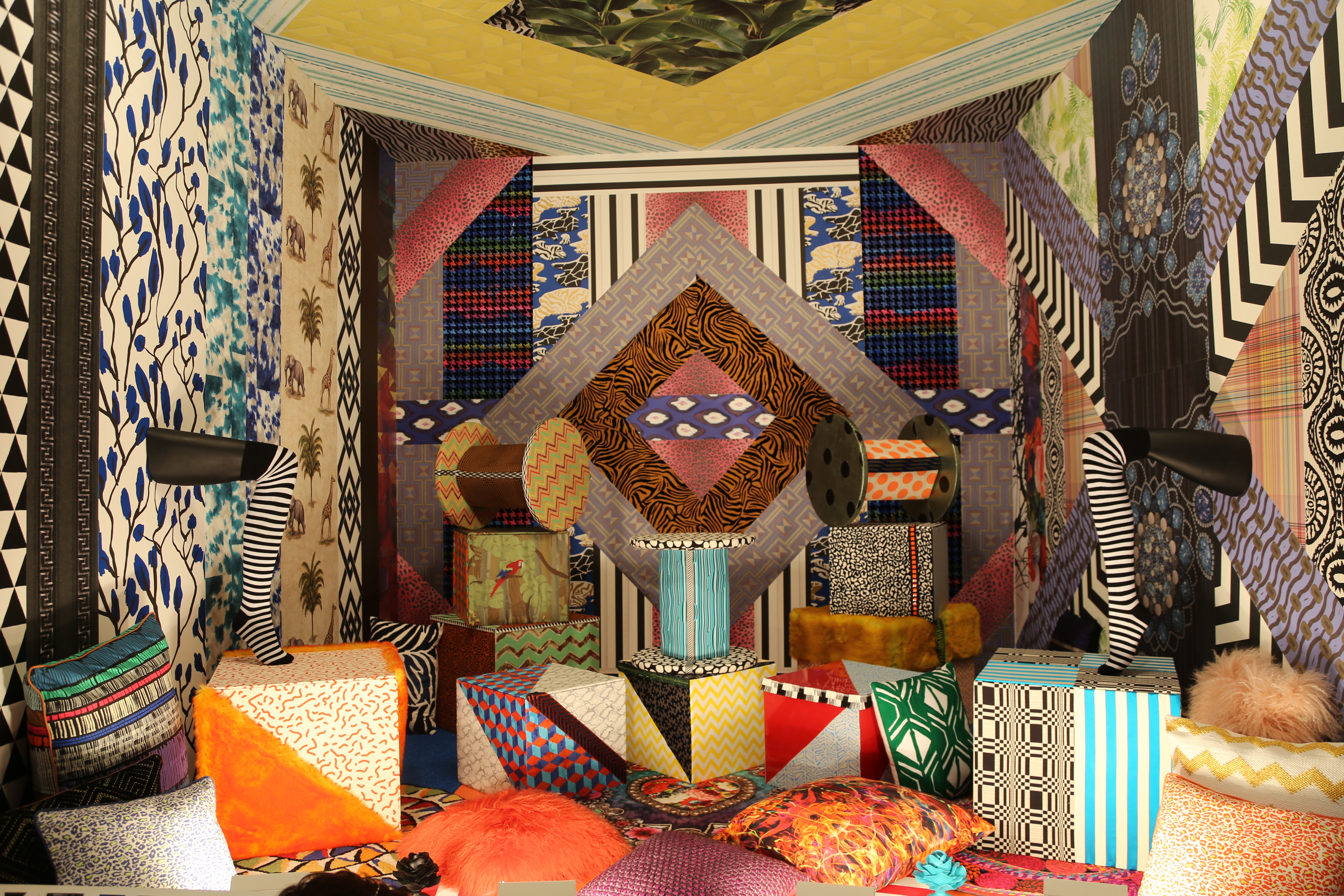 Presentation textiles