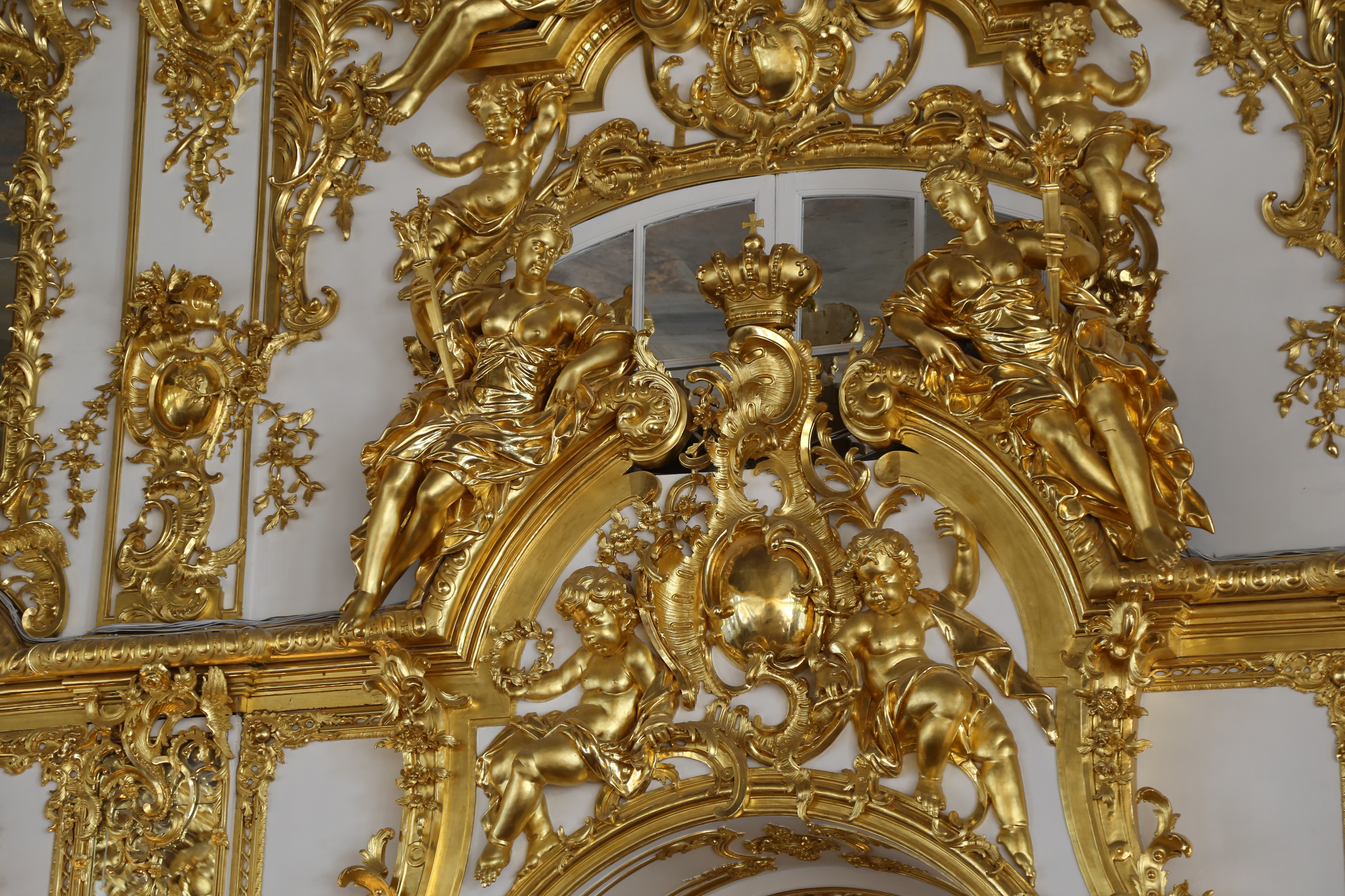Detail des ors !