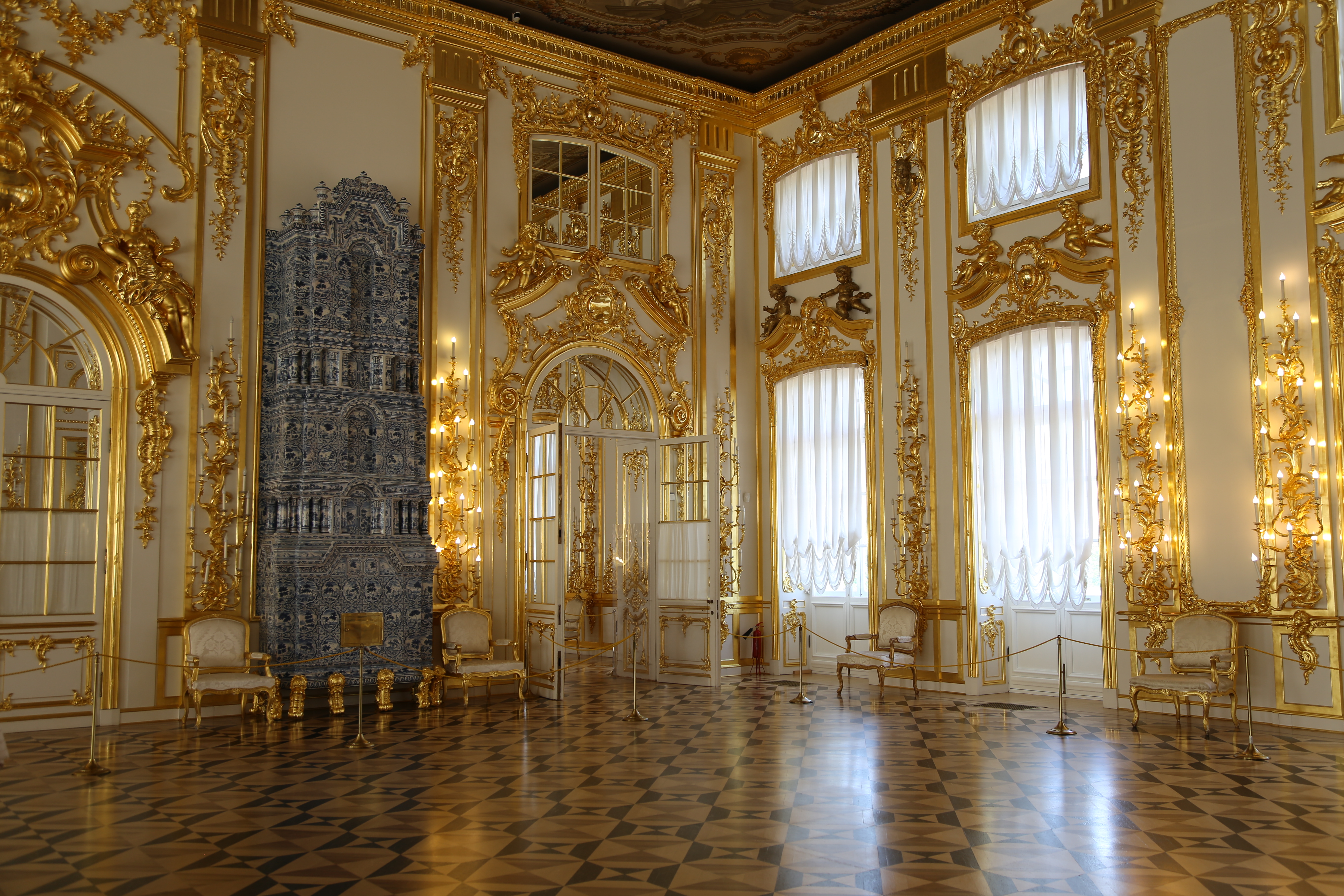 Enfilade de salons